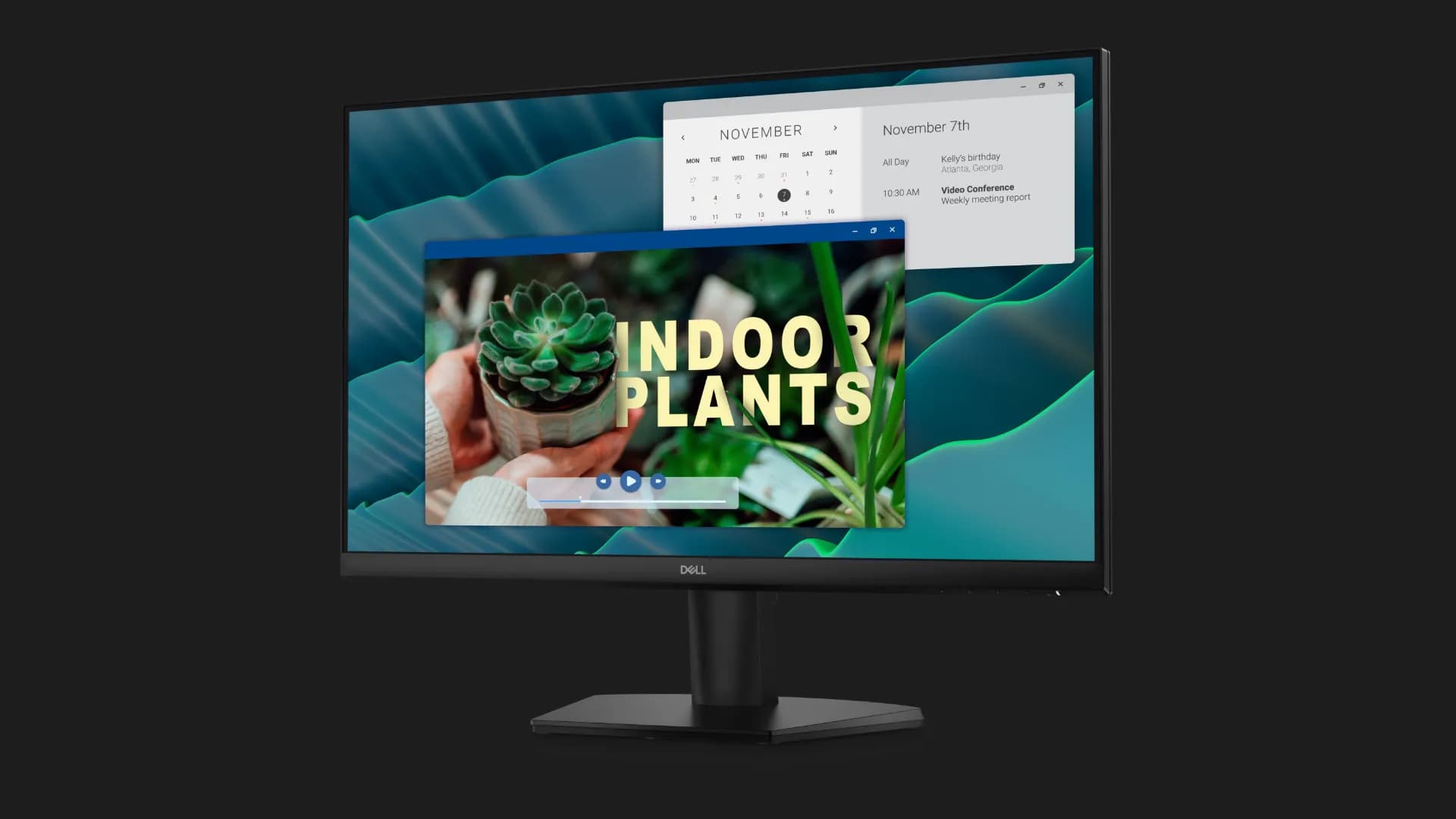 Монитор DELL 23.8" SE2426H IPS 144Hz 210-BVCB (UA)