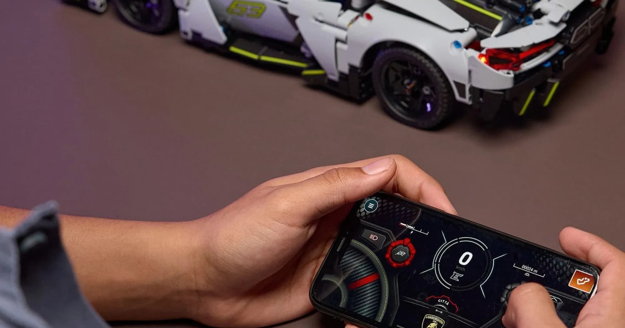 Конструктор LEGO Technic Суперкар Lamborghini Revuelto (42214)