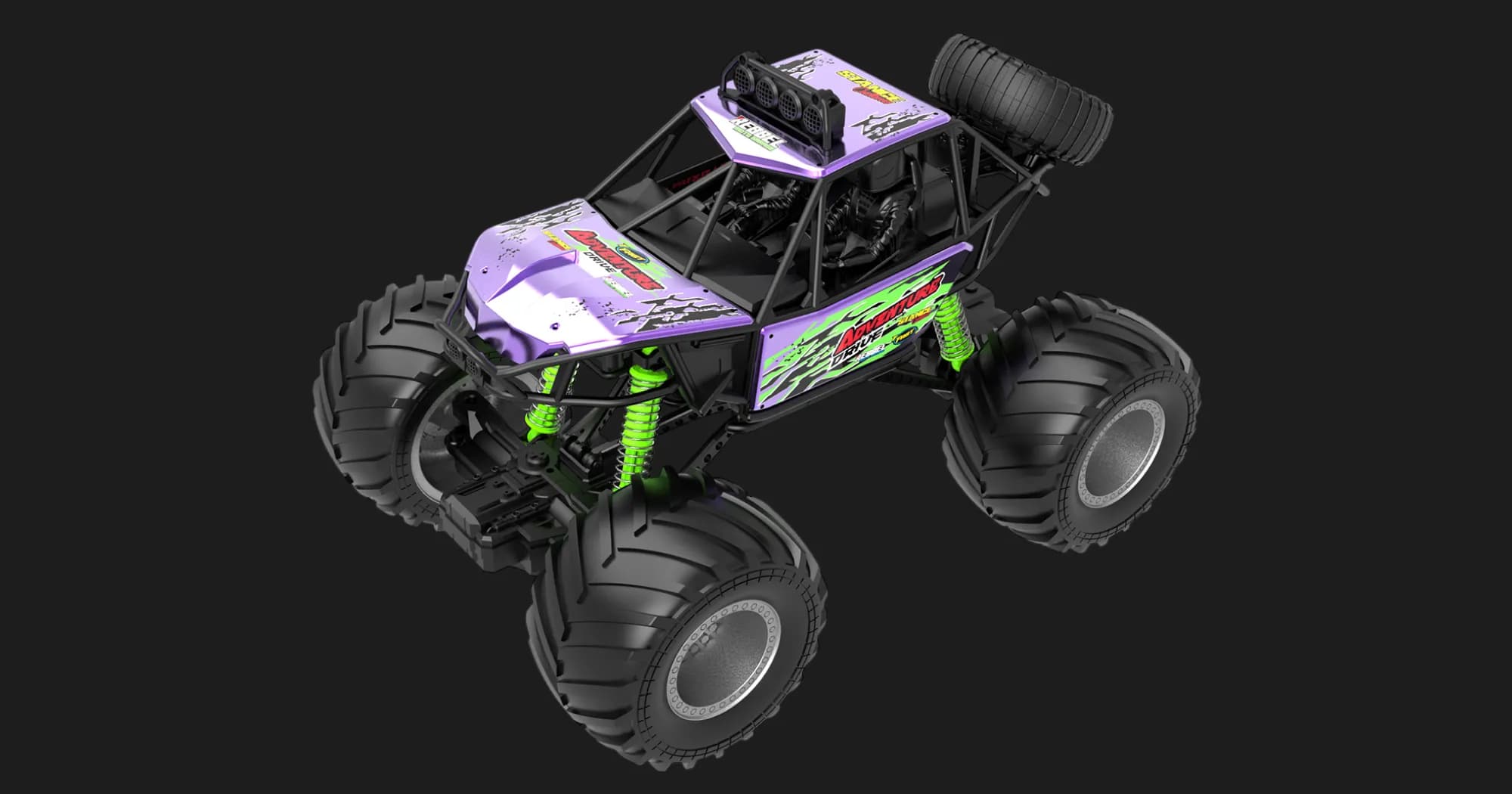 Автомобиль с р/у KS Drive — Beast Runner (2.4 GHz, 7.4 V) (10002-1102)