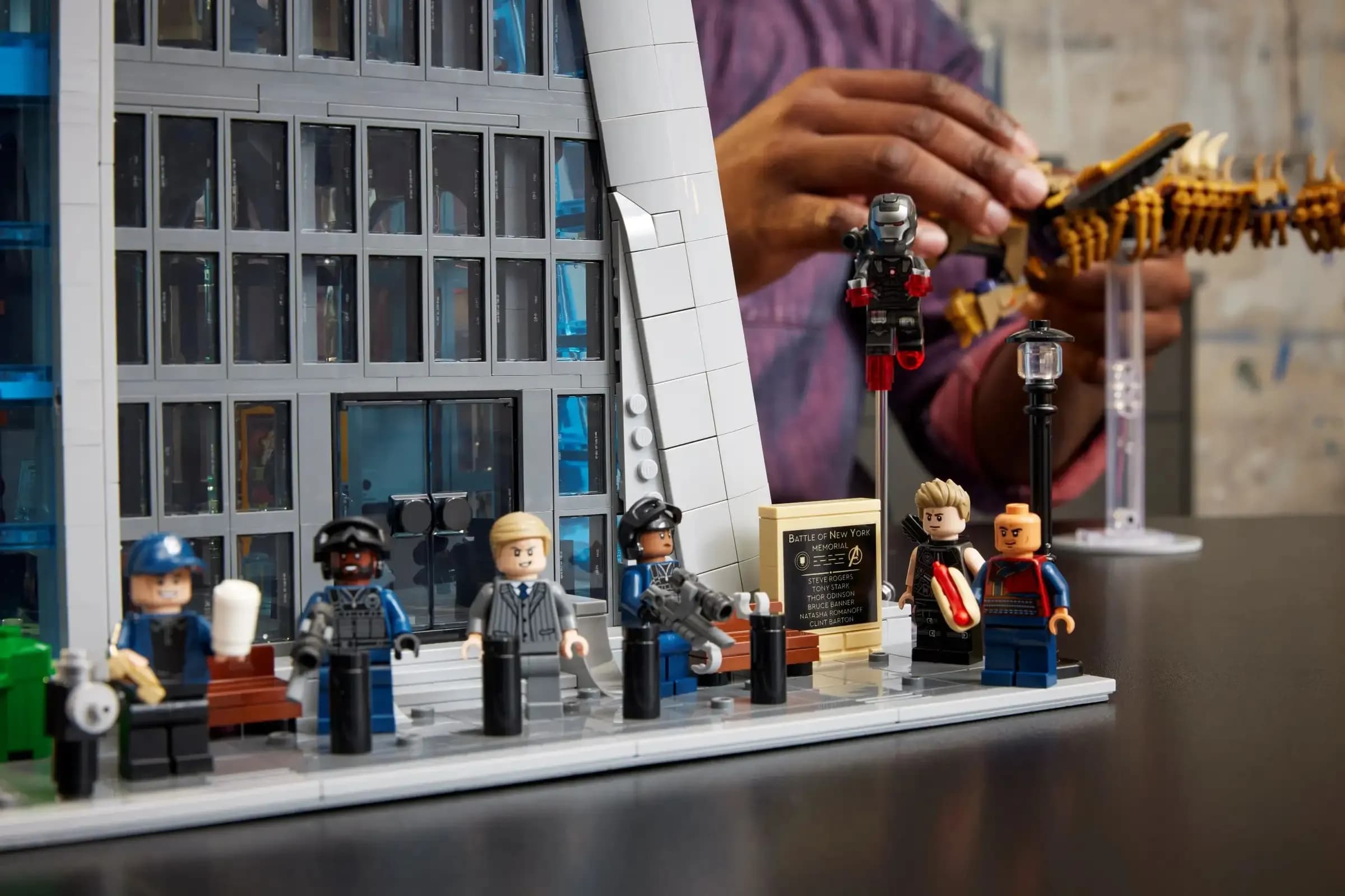 Конструктор LEGO Marvel Башня Мстителей (76269)