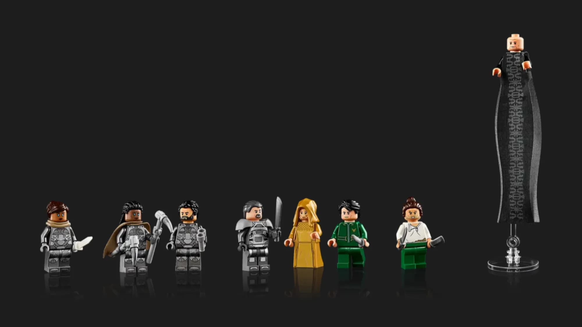 Конструктор LEGO Icons Дюна. Королевский орнитоптер Атридов (10327)