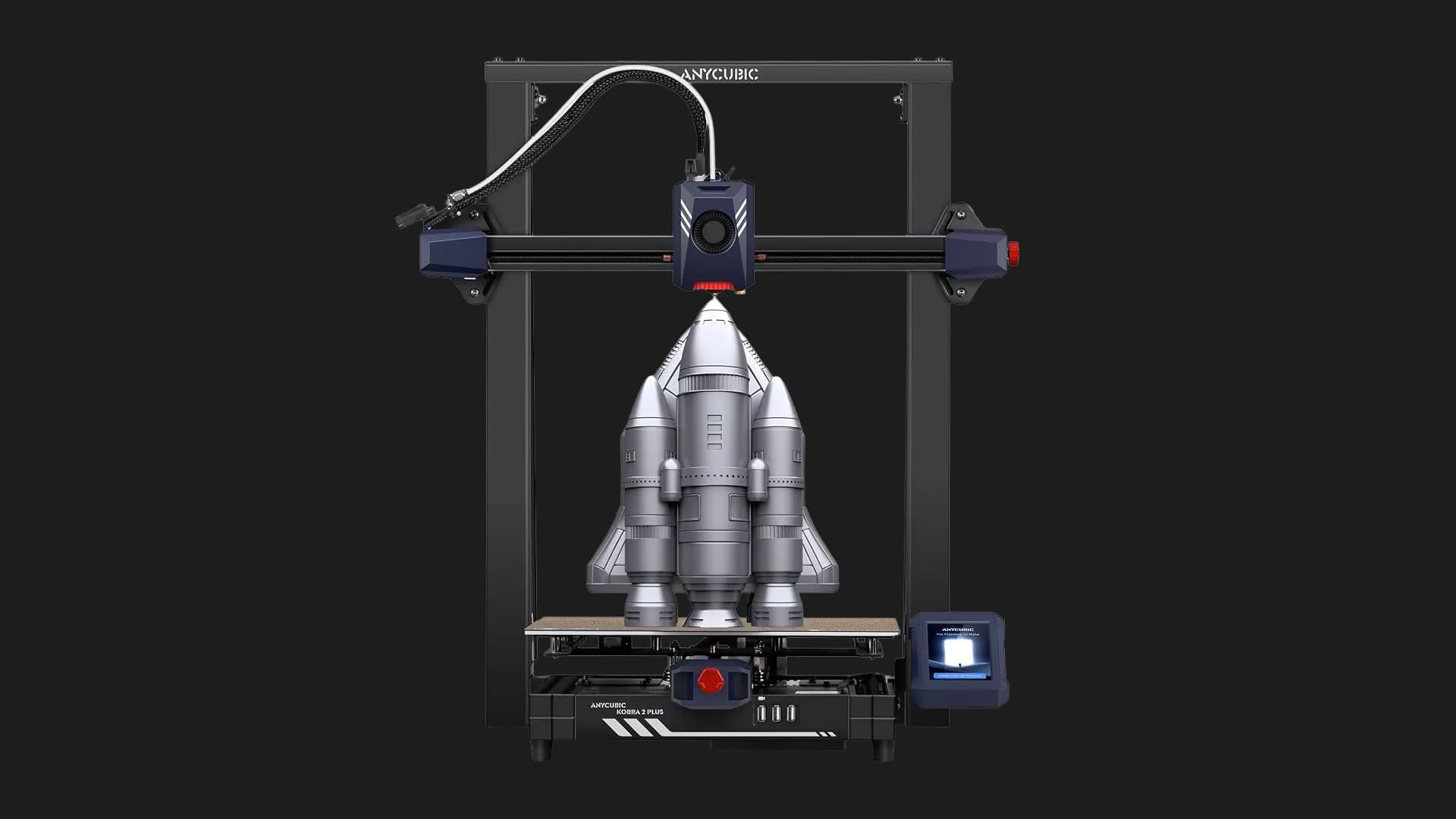 3D-принтер Anycubic Kobra 2 Plus (Black)