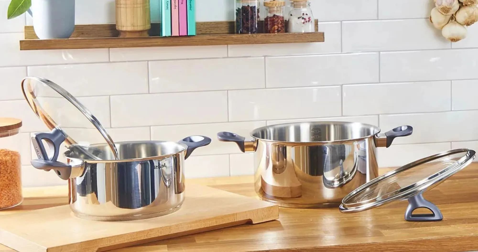 Набор посуды Tefal Daily Cook 8 предметов