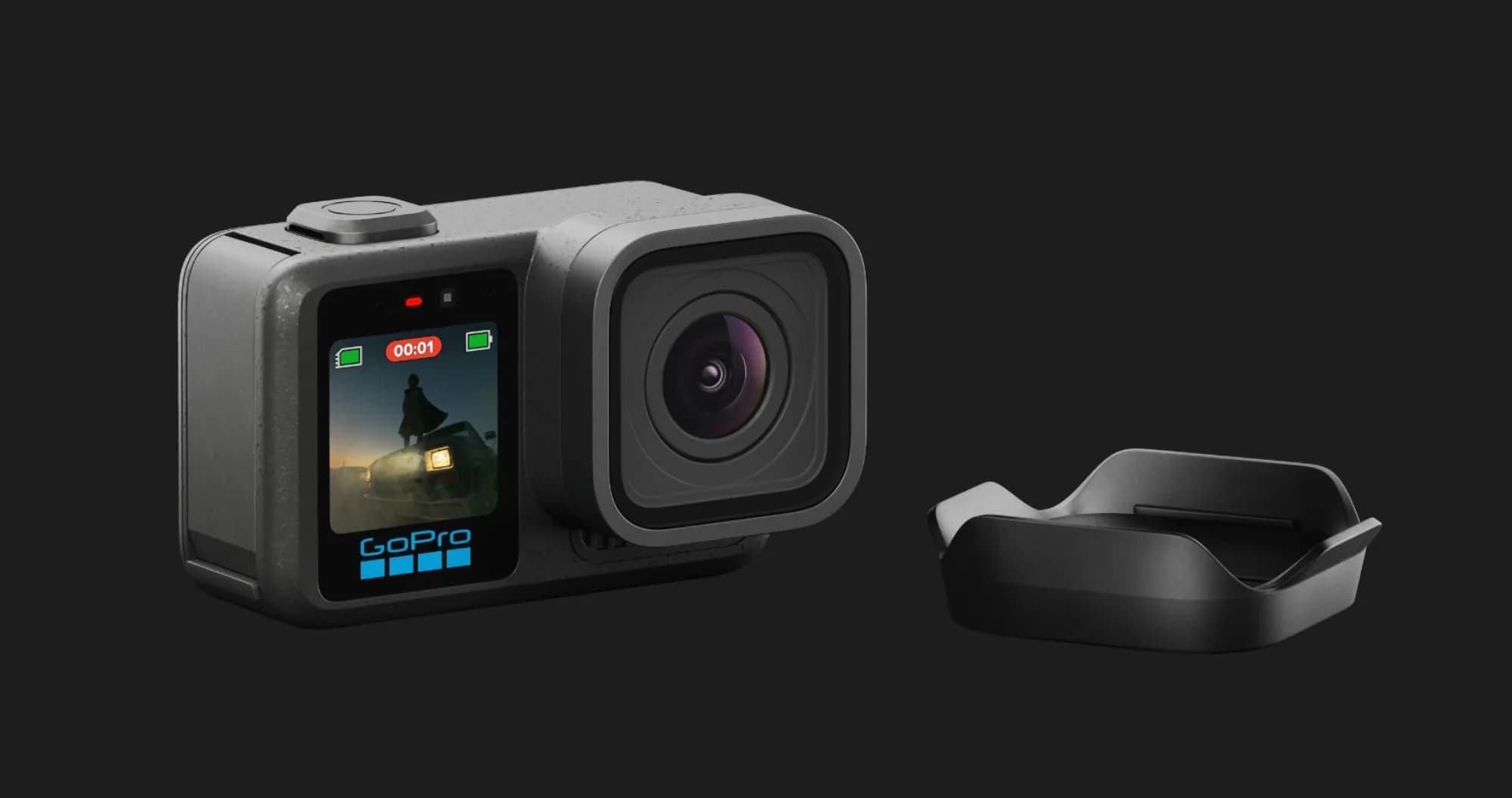 Экшн-камера GoPro Mission 1 Black (Standard)