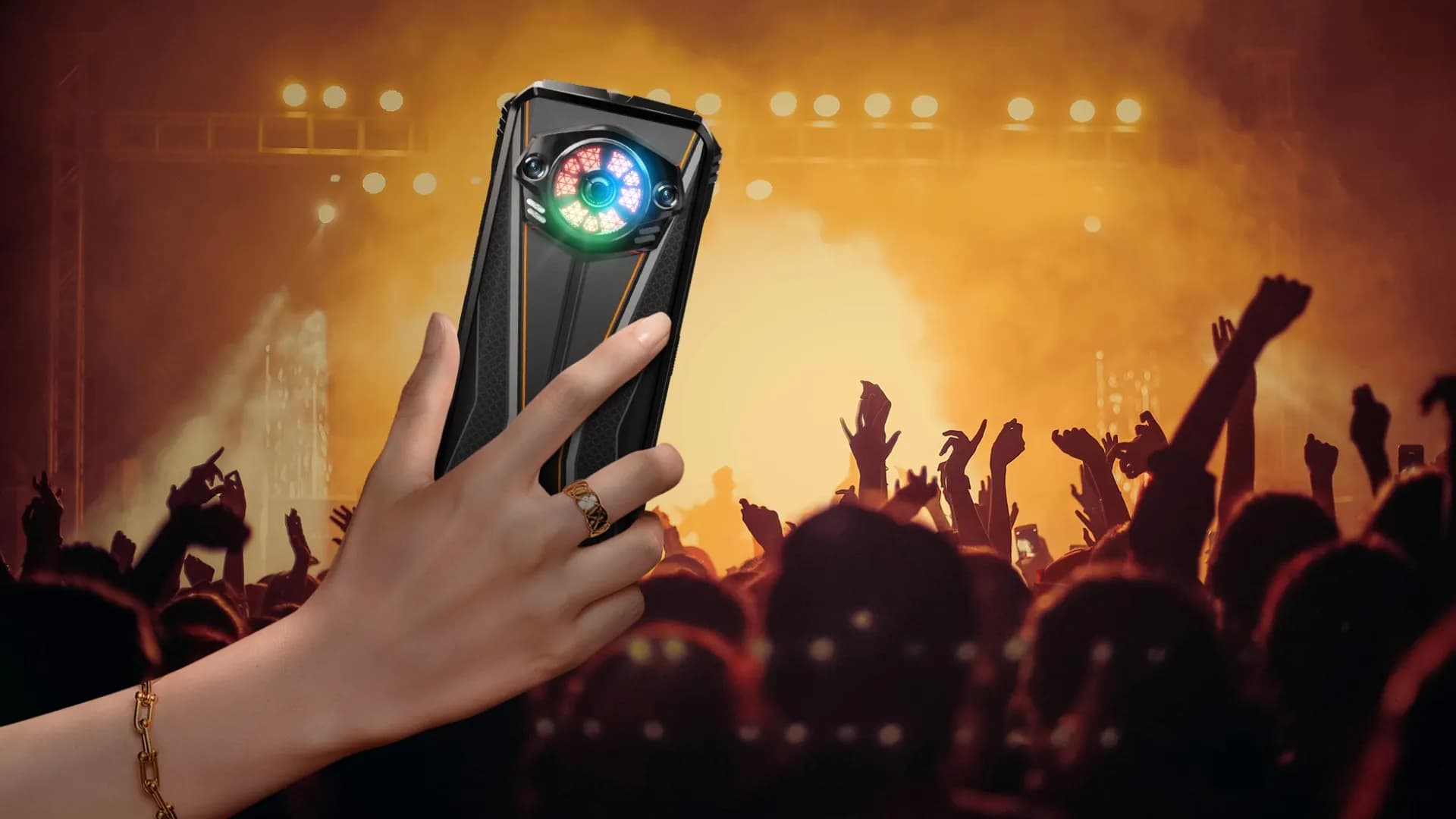 DOOGEE S Punk Pro 8/512GB (Dynamic Orange) (Standard)