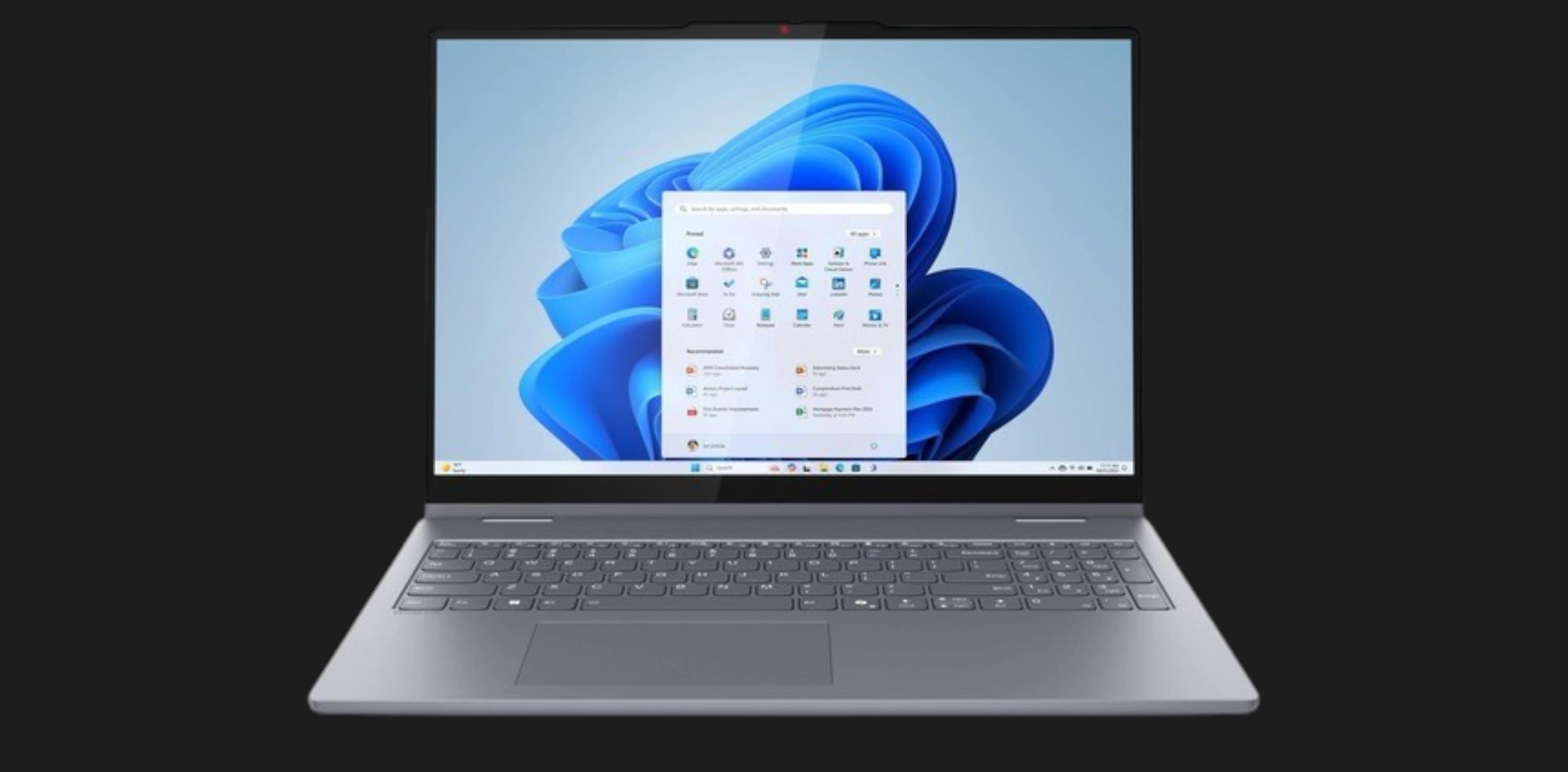 Ноутбук Lenovo IdeaPad 5 2-in-1 16IAL10 16" (Intel Core Ultra 7/32GB/1TB (SSD)/Intel Graphics) (83KS001BUS)