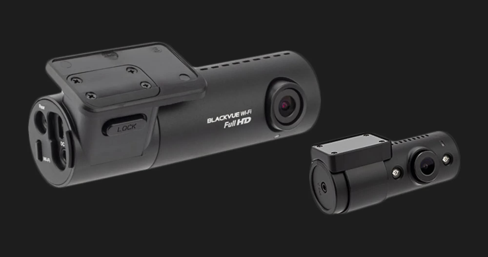 Автомобильный видеорегистратор Blackvue (DR 590 X-2CH IR) (UA)
