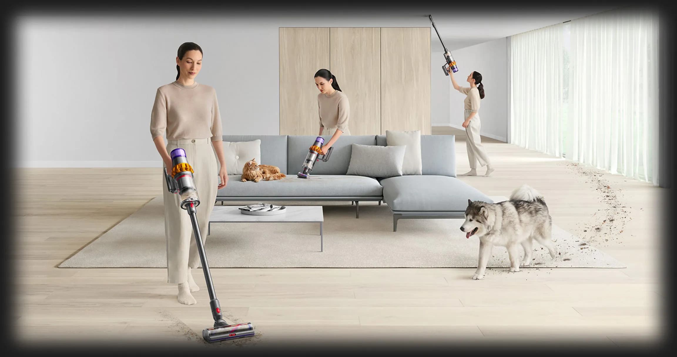 Пылесос Dyson V15 Detect