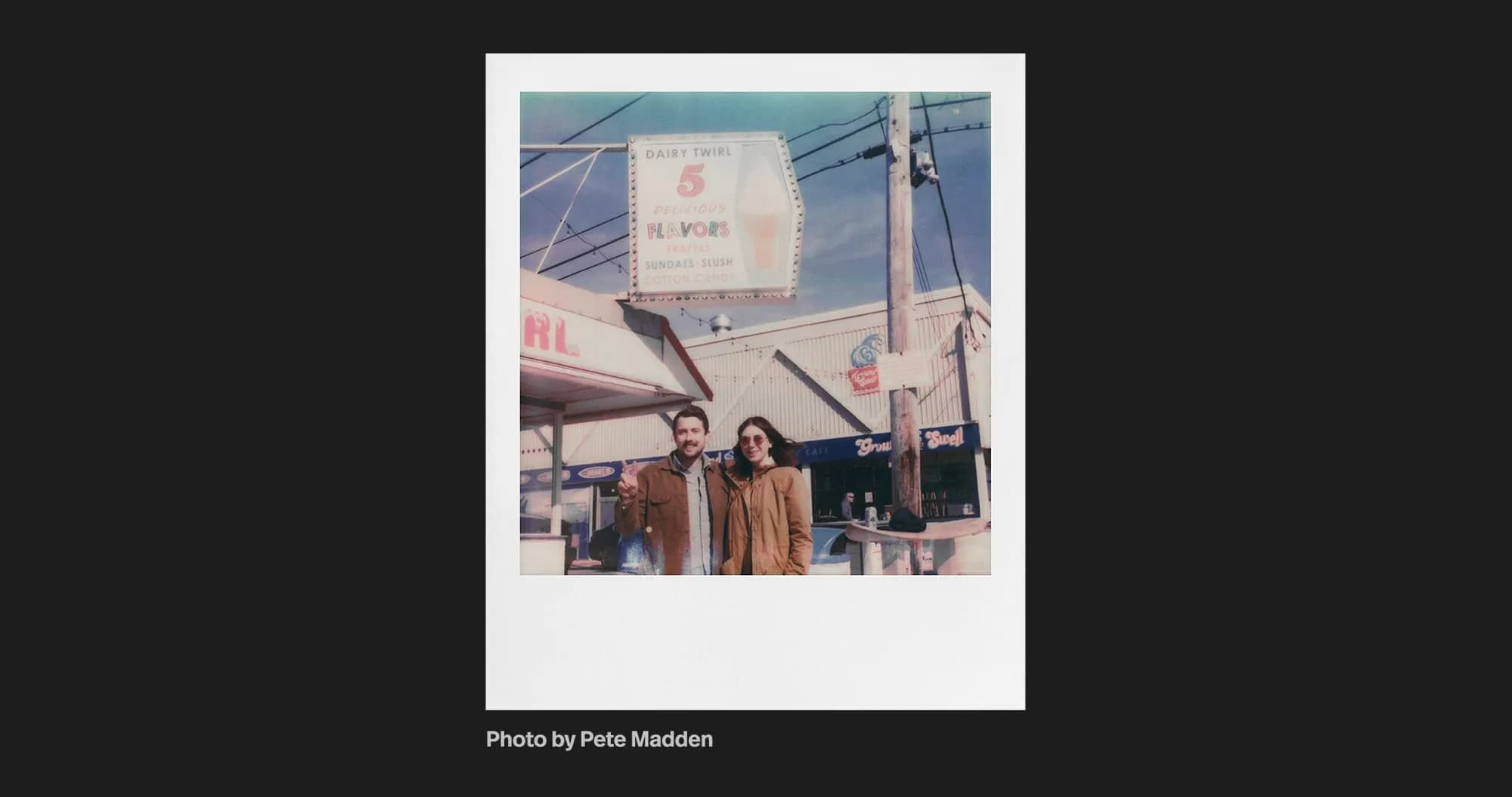 Фотобумага Polaroid Color Film 600