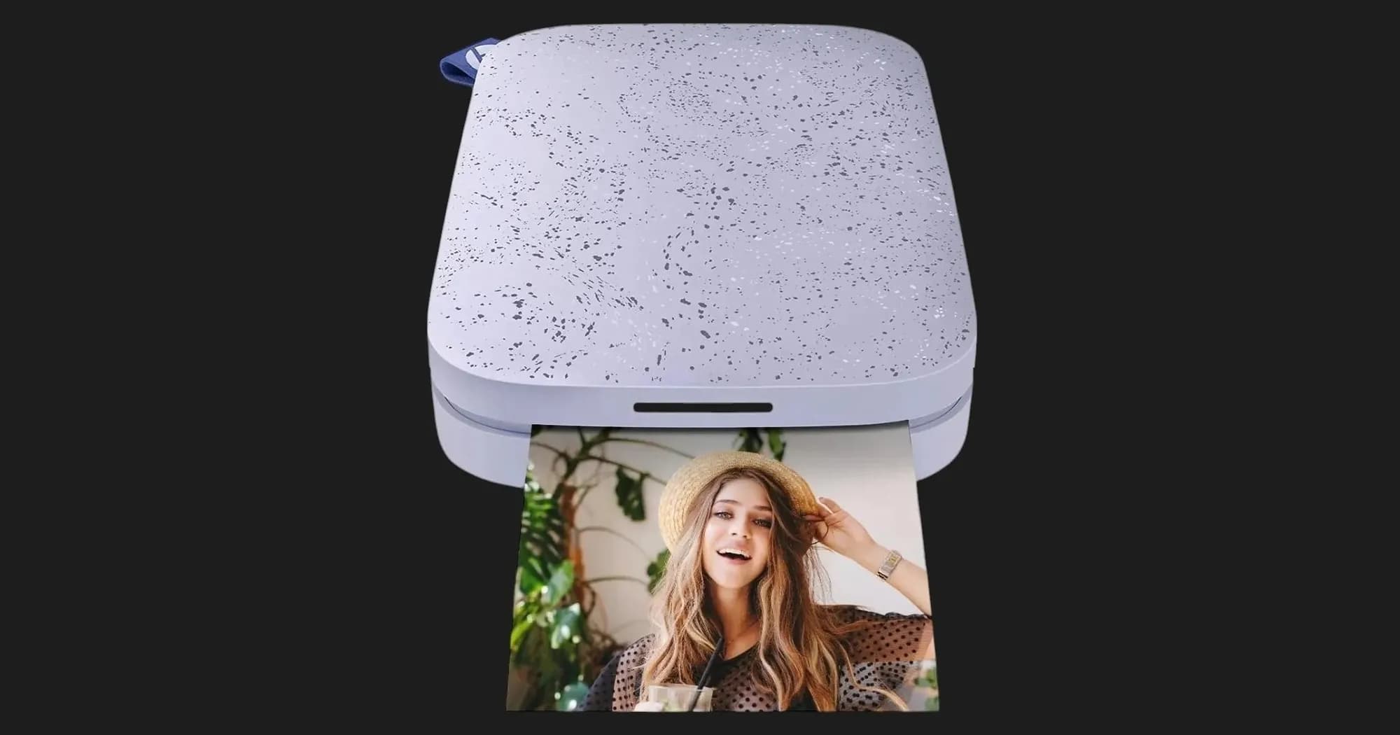 Фотопринтер HP Sprocket 2x3 (Black)