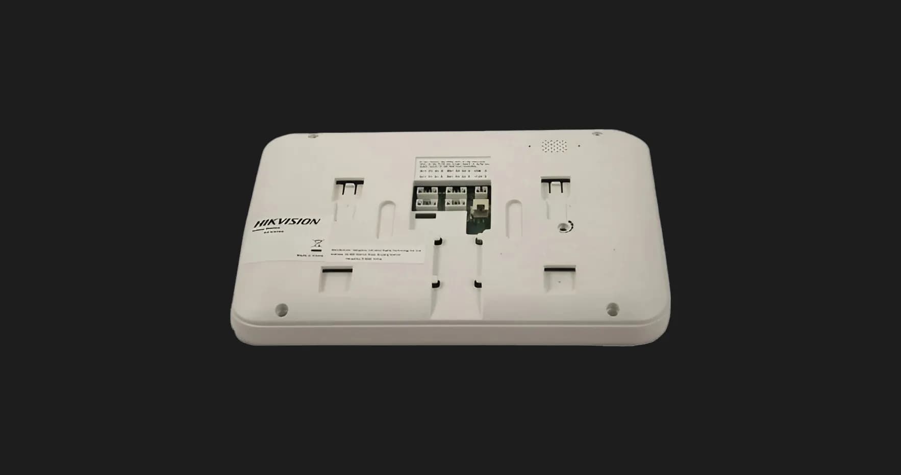 Видеодомофон Hikvision DS-KH3200-L (White)
