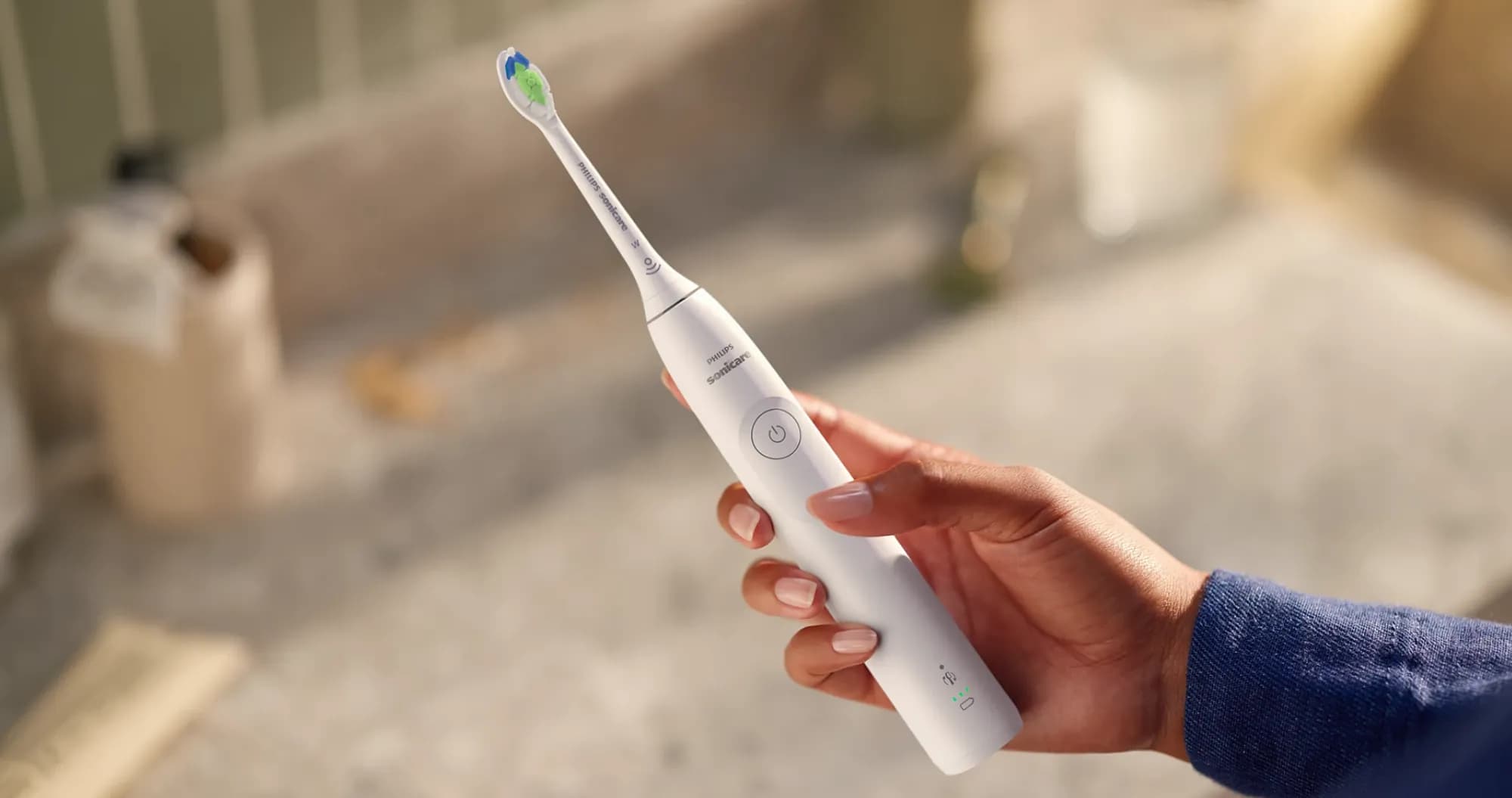 Зубная электрощетка Philips Sonicare Series 5300 (White)