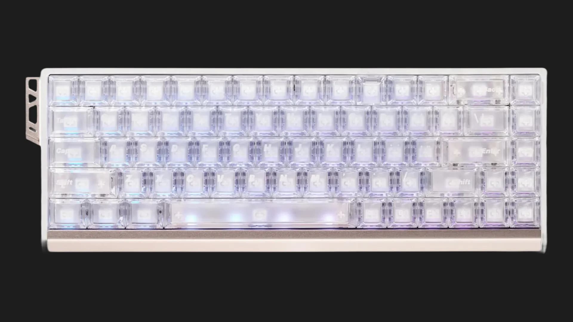 Игровая клавиатура ATK 68 RX (White) (RS7 Air)