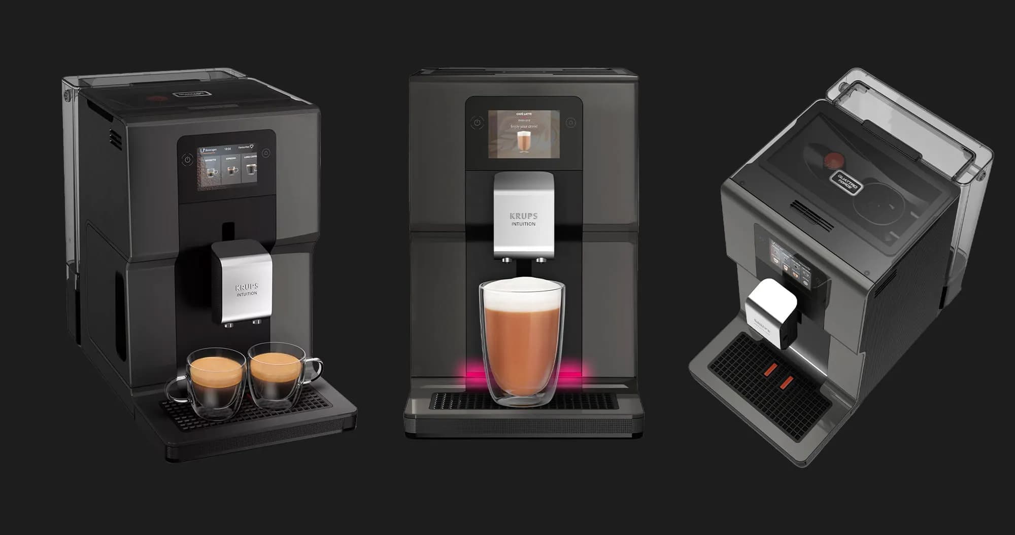 Кофемашина Krups Essential (Black)