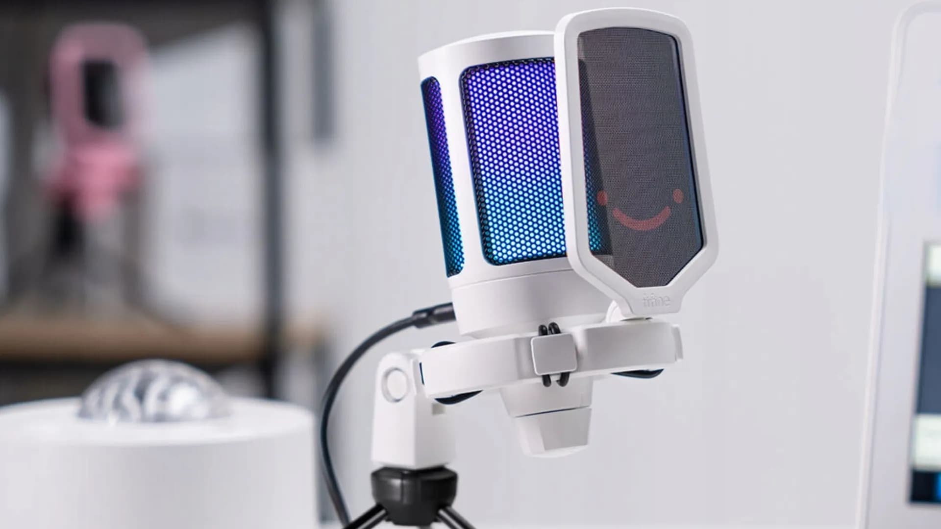 Микрофон Fifine A6VW (White) (UA)