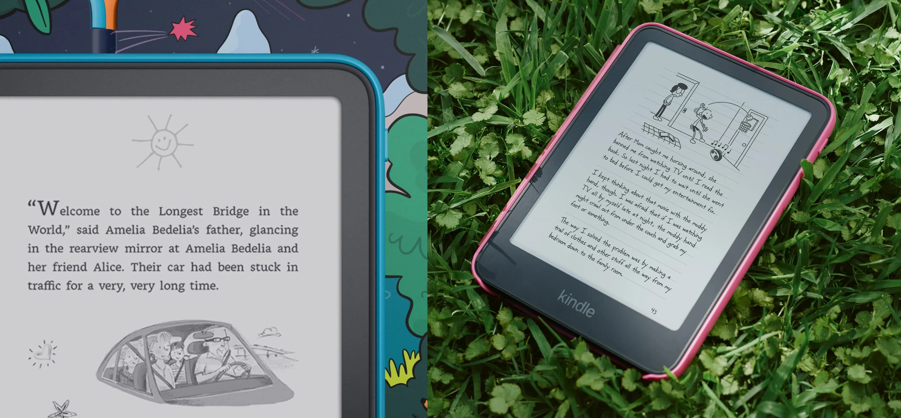 Електронна книга Amazon Kindle Kids 12th Gen. 2026 16GB (Pirate Adventure)