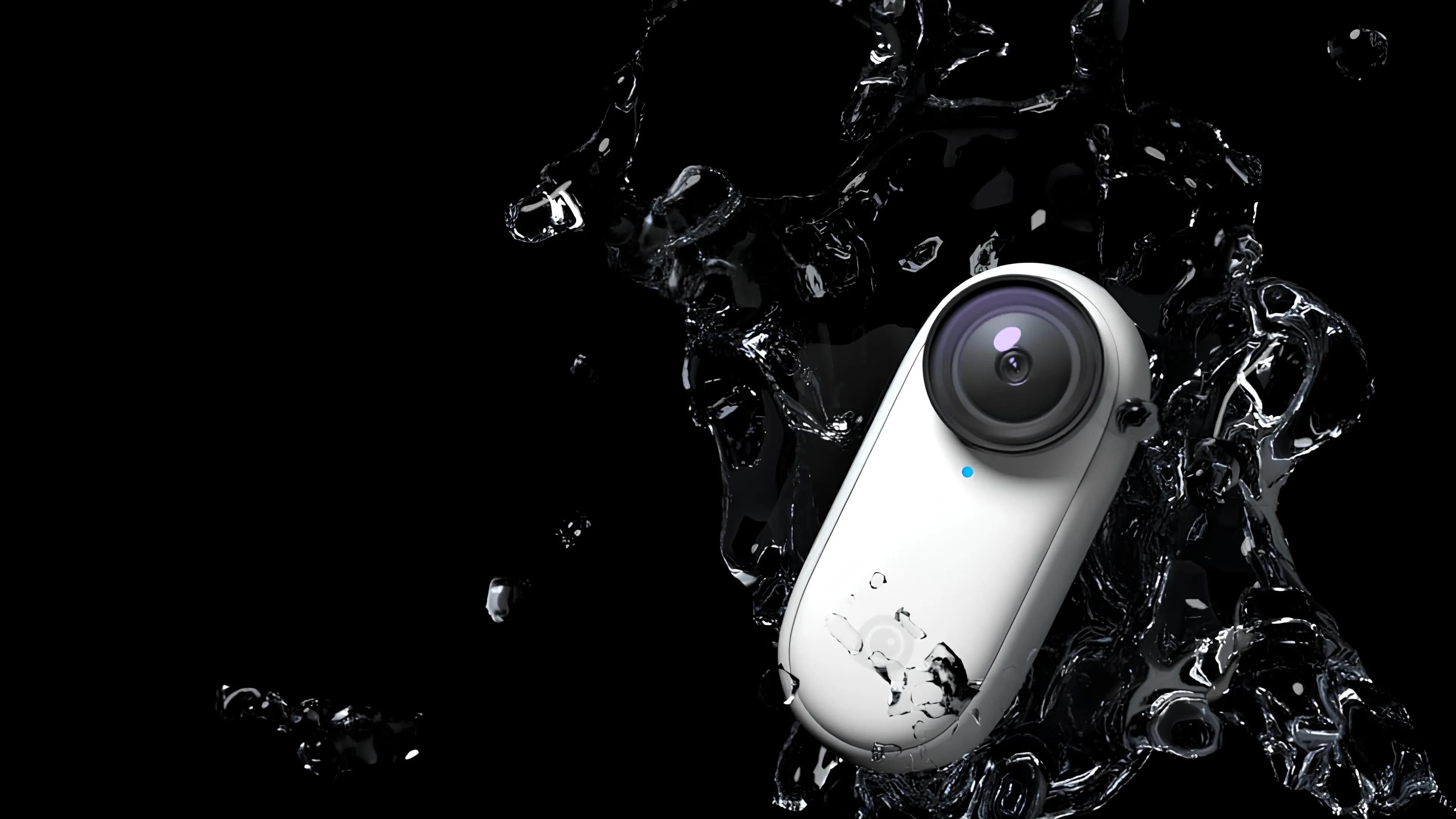 Экшн-камера Insta360 GO 3S 4K Standard Bundle 64GB (Midnight Black)