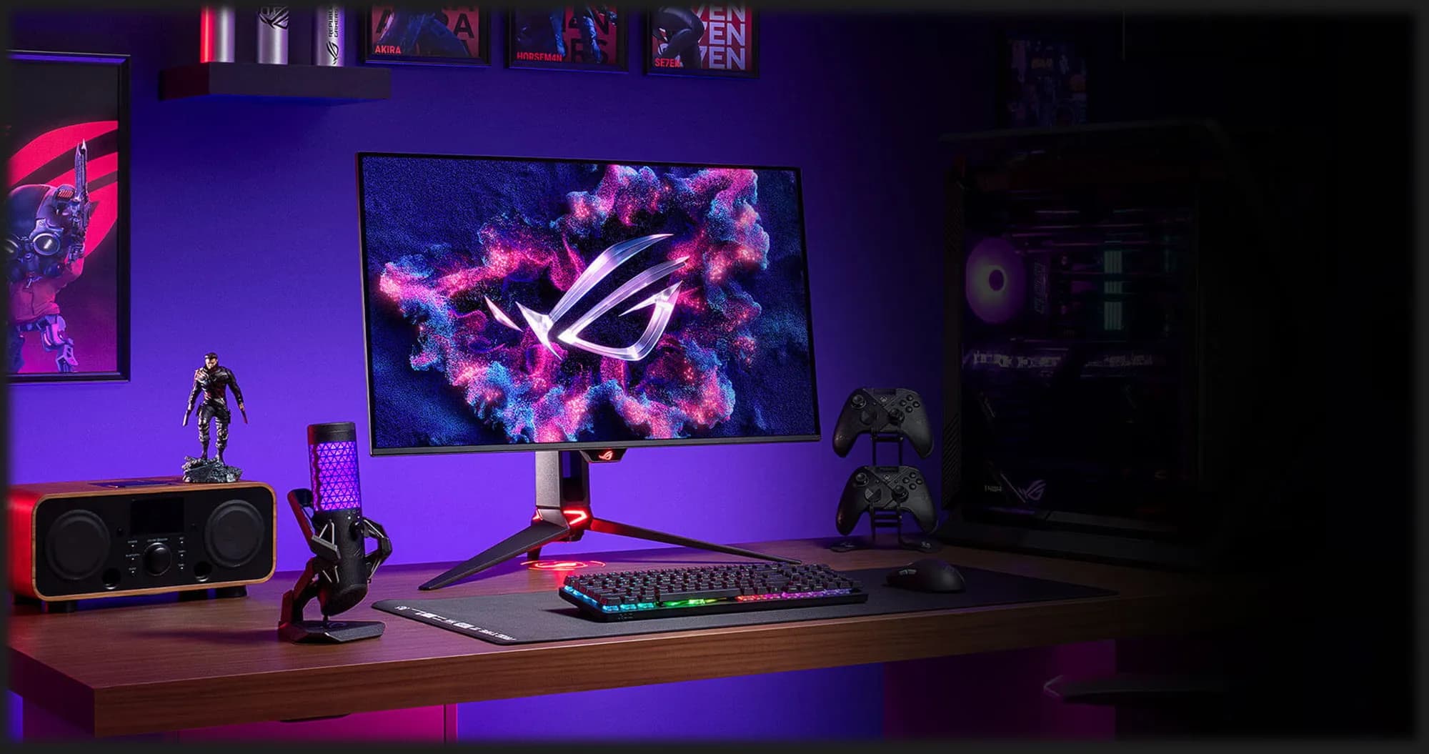 Монитор ASUS 31.5" ROG Swift PG32UCDP OLED