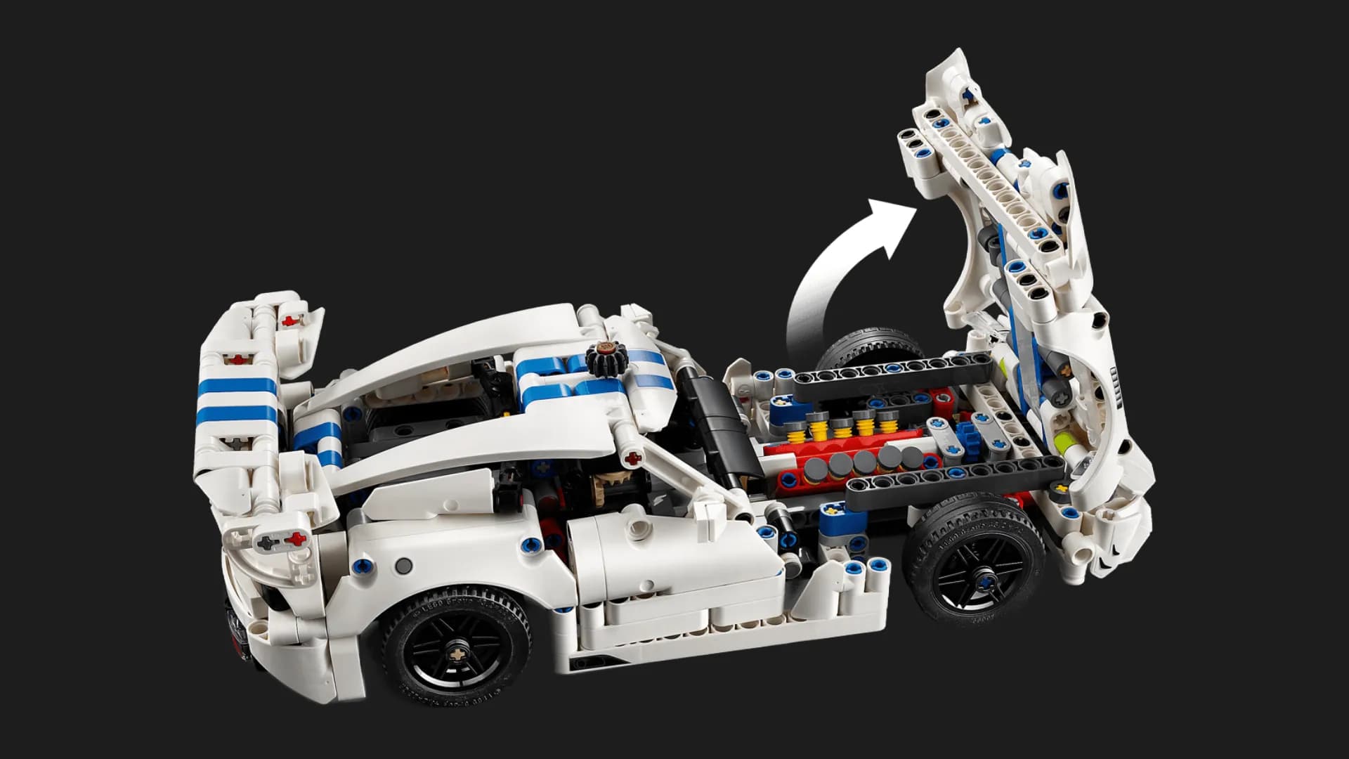 Конструктор Lego Technic Спортивный автомобиль Dodge Viper GTS-R (42234)