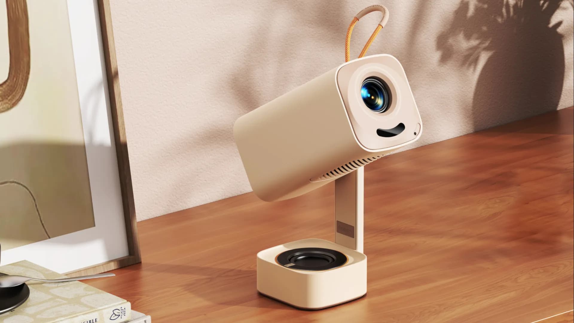 Портативный проектор Yaber T1 Pro (Beige) (UA)