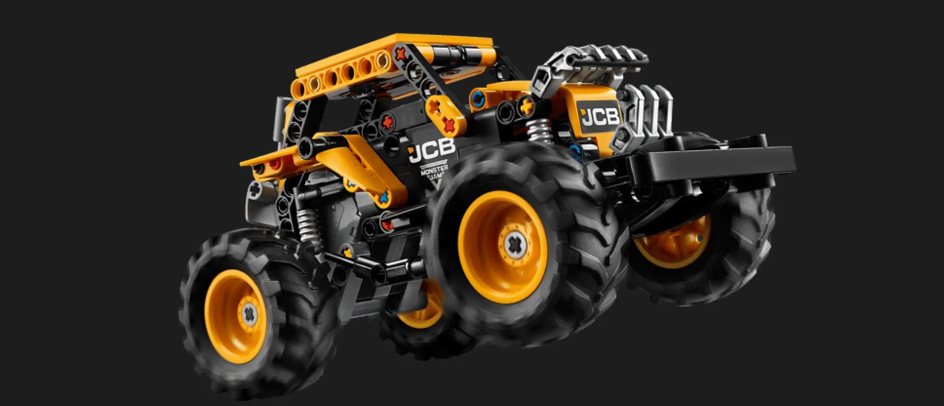 Конструктор LEGO Technic Monster Jam DIGatron с инерционным двигателем (42199)