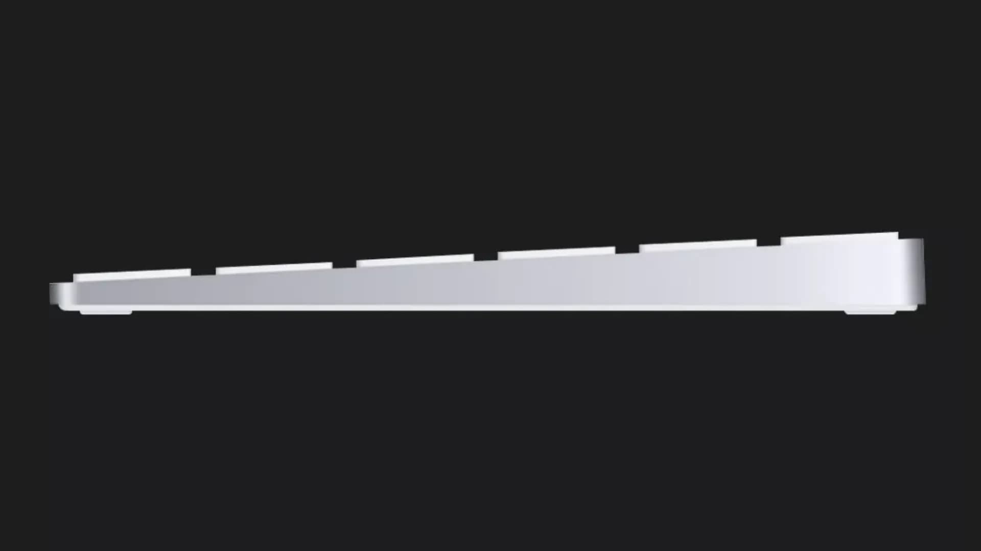 Клавиатура Apple Magic Keyboard 2021 (MK2A3)