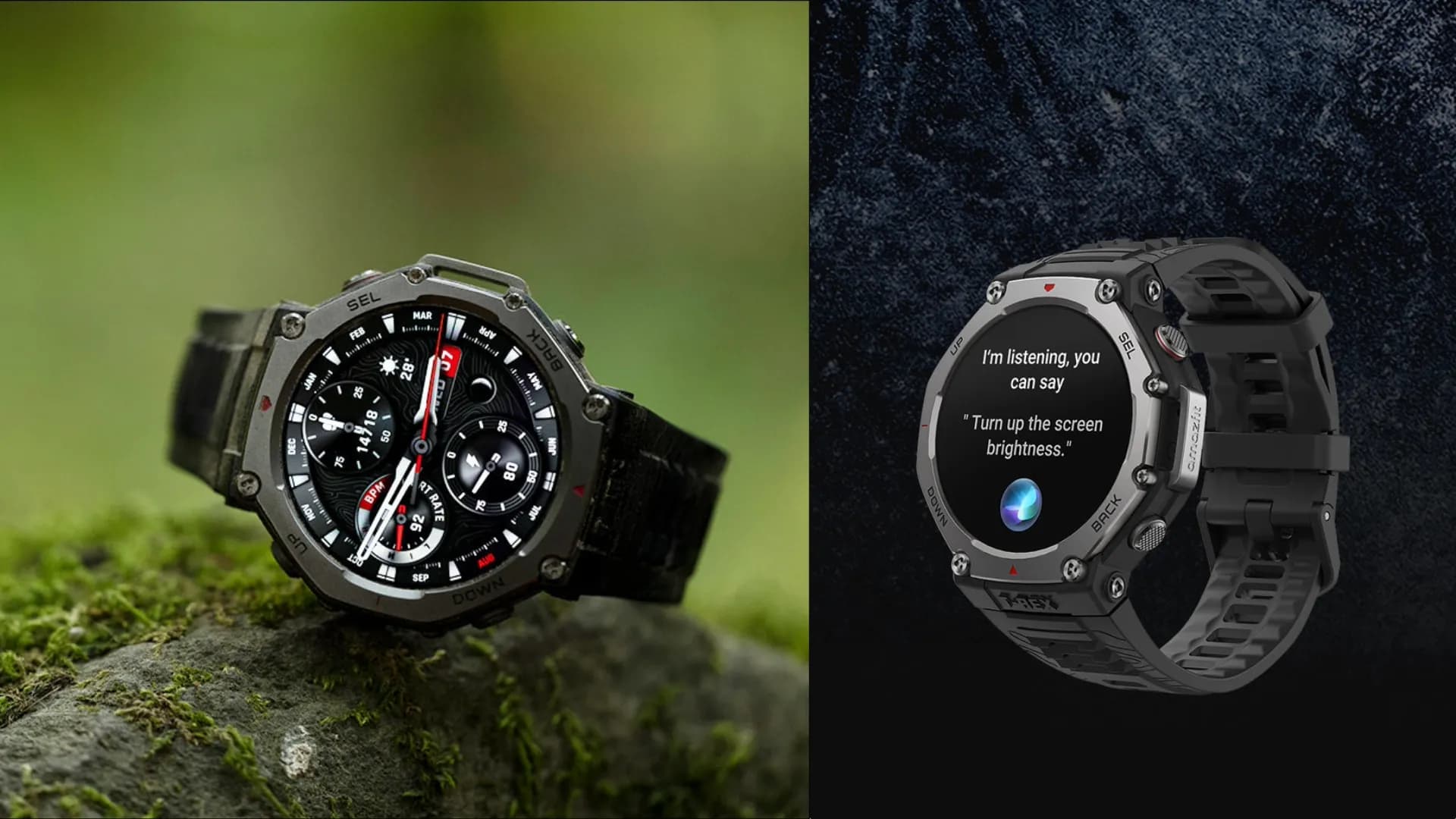 Смарт-часы Amazfit T-Rex 3 (Onyx)