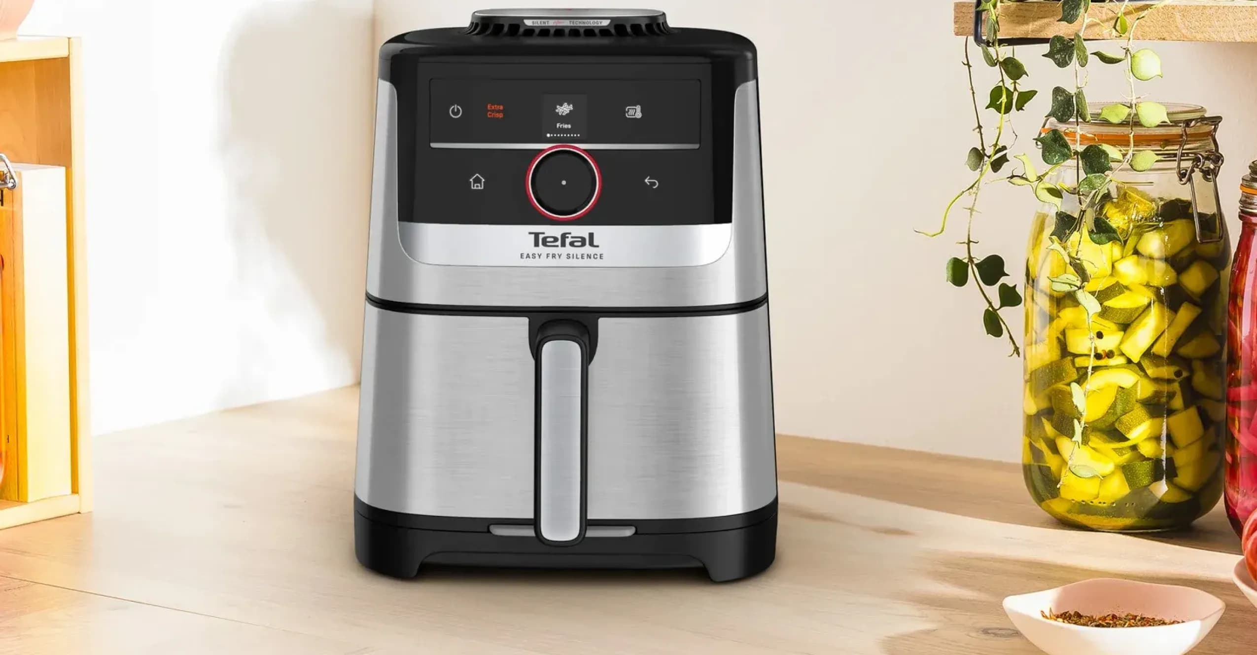 Мультипечь Tefal Easy Fry Silence Smart EY572DE1