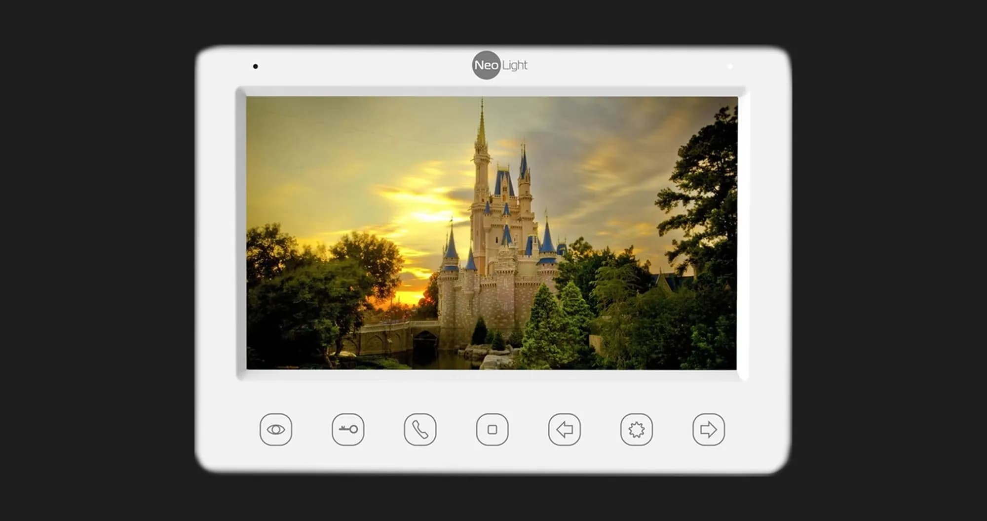 Комплект видеодомофона Neolight NeoKIT HD WiFi (Graphite)