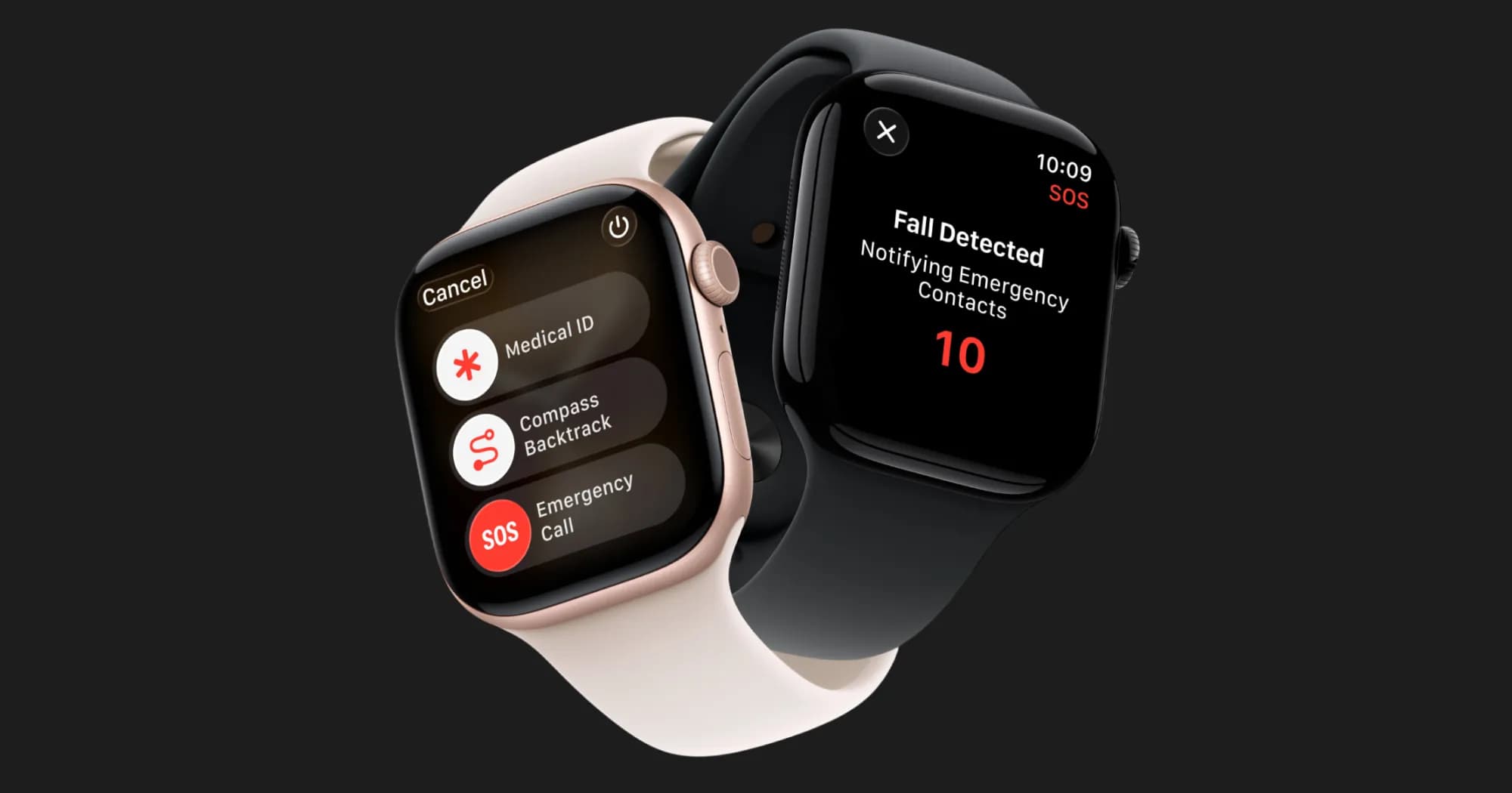 Apple Watch Series 11 GPS, 42mm Jet Black Aluminum Case with Black Sport Band (S/M) (MEQT4)
