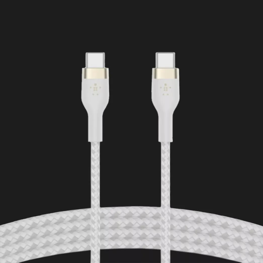 Кабель Belkin Braided Silicone USB-C 1m