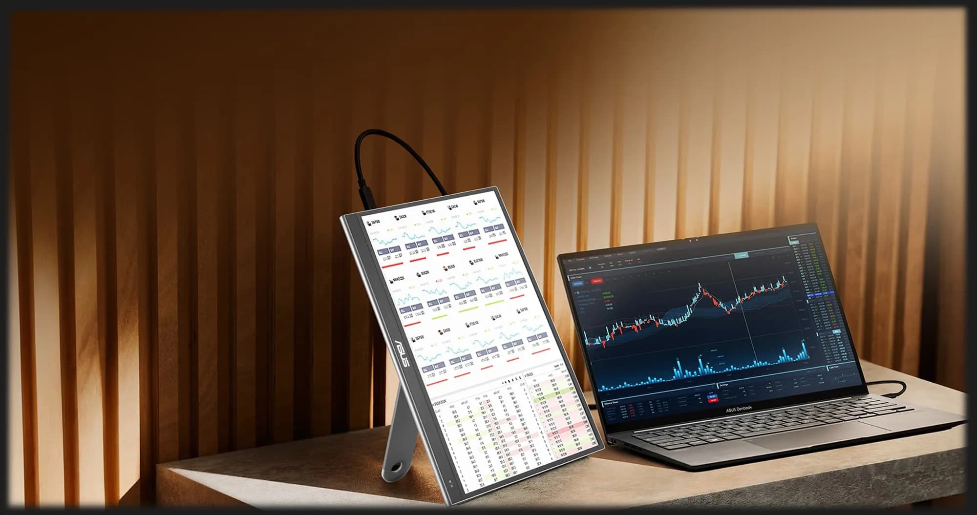 Монитор ASUS 15.6" ZenScreen MQ16AHE OLED 60Hz 90LM07SV-B02170 (UA)