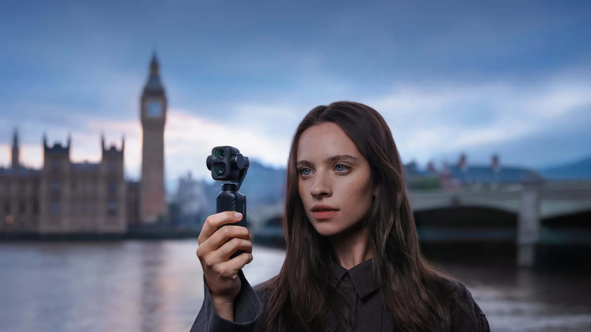 Экшн-камера DJI Osmo Pocket 4P Standard Combo (Classic Black)