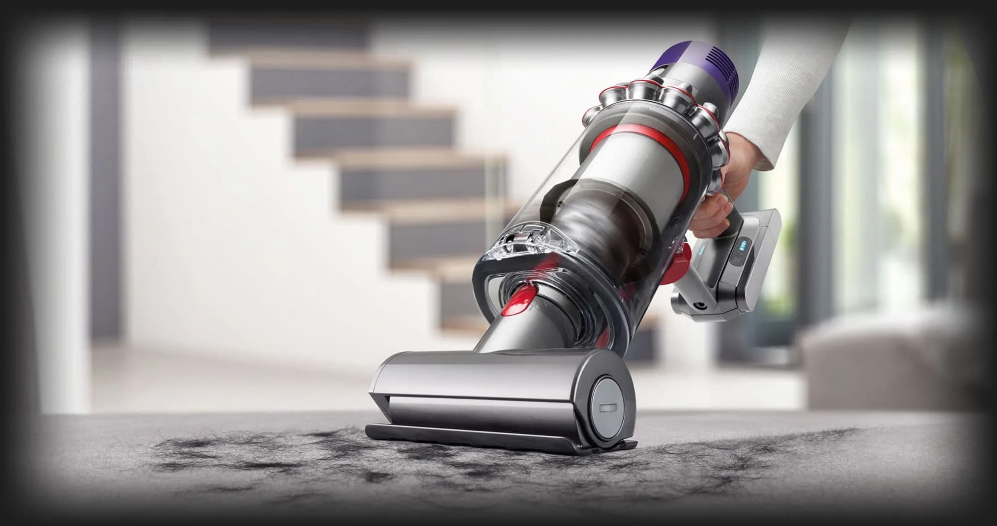 Пылесос (2в1) Dyson Cyclone V10 Absolute (394115-01\448883-01)