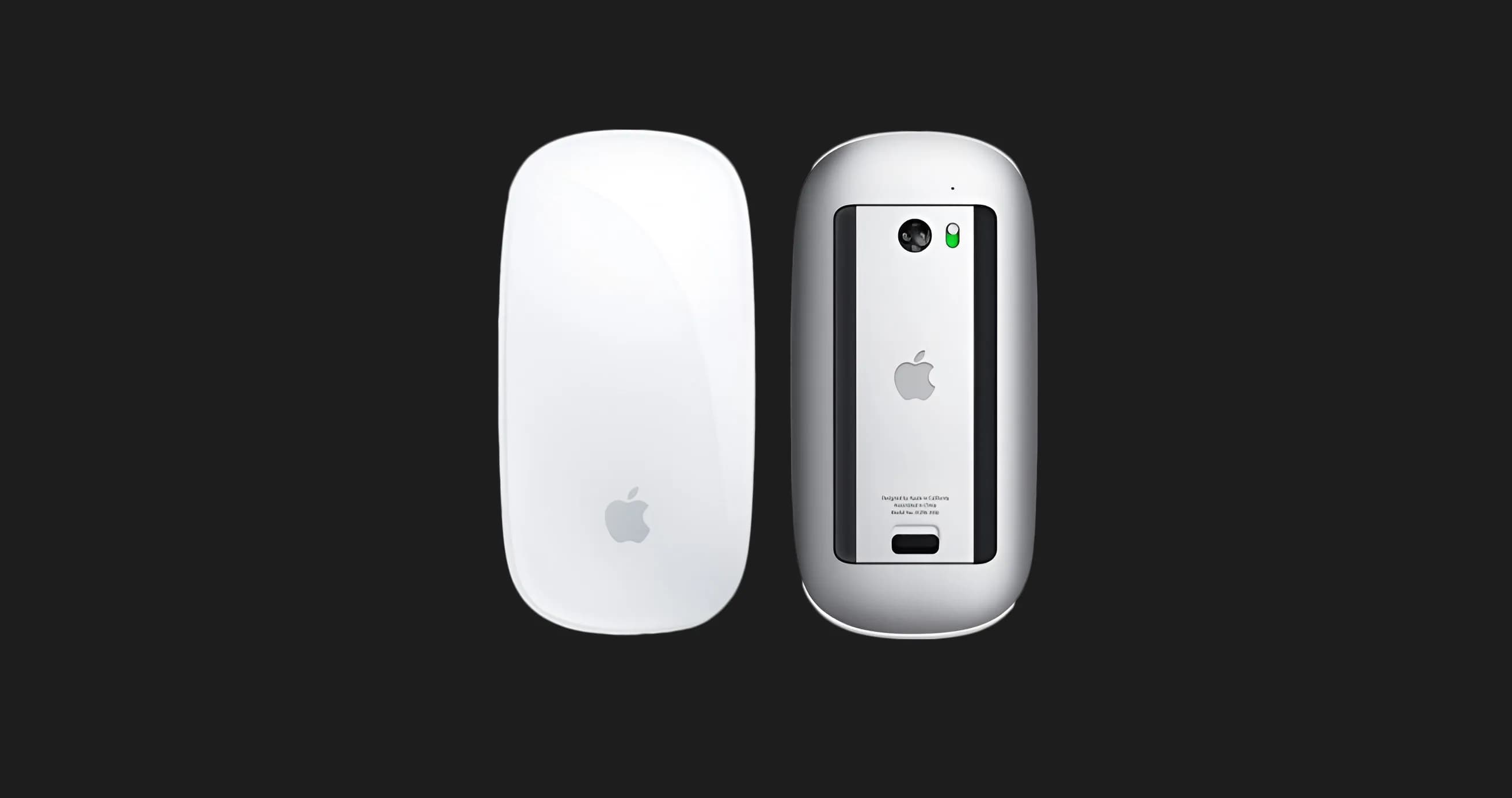 Мышь Apple Magic Mouse 3 (Silver) (2021) (MK2E3)