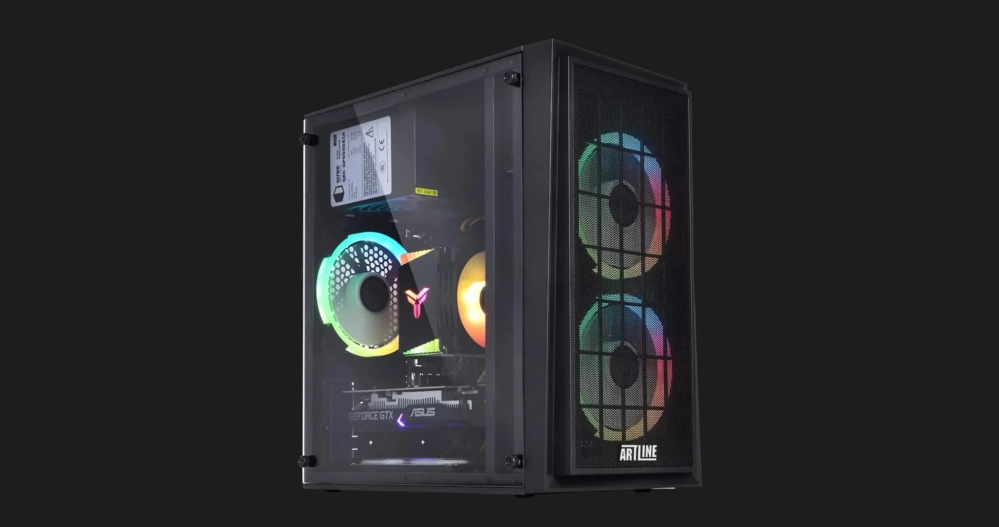 Компьютер ARTLINE Gaming X43