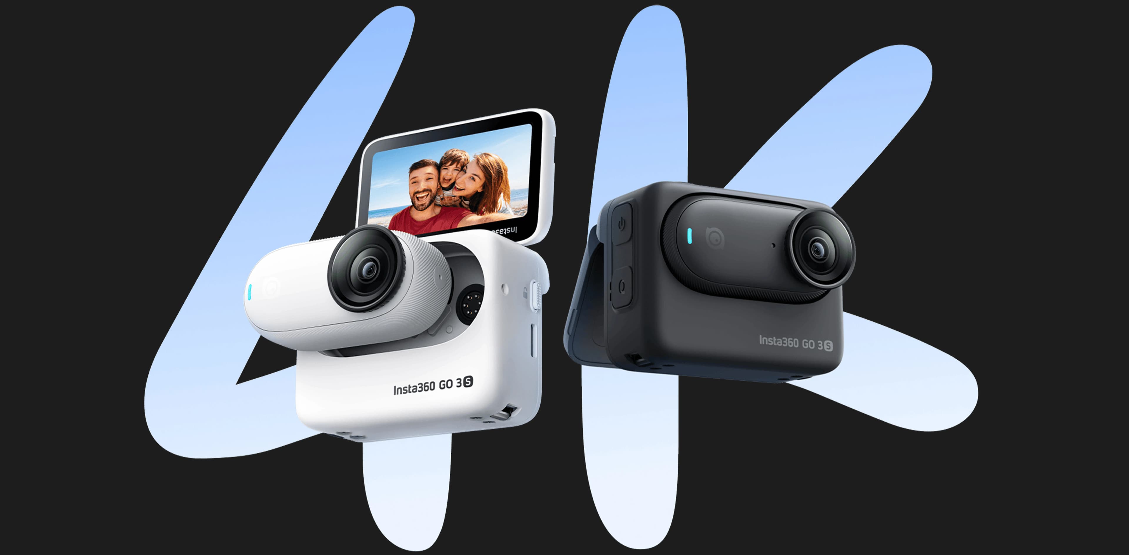 Экшн-камера Insta360 GO 3S 4K Standard Bundle 64GB (Midnight Black)