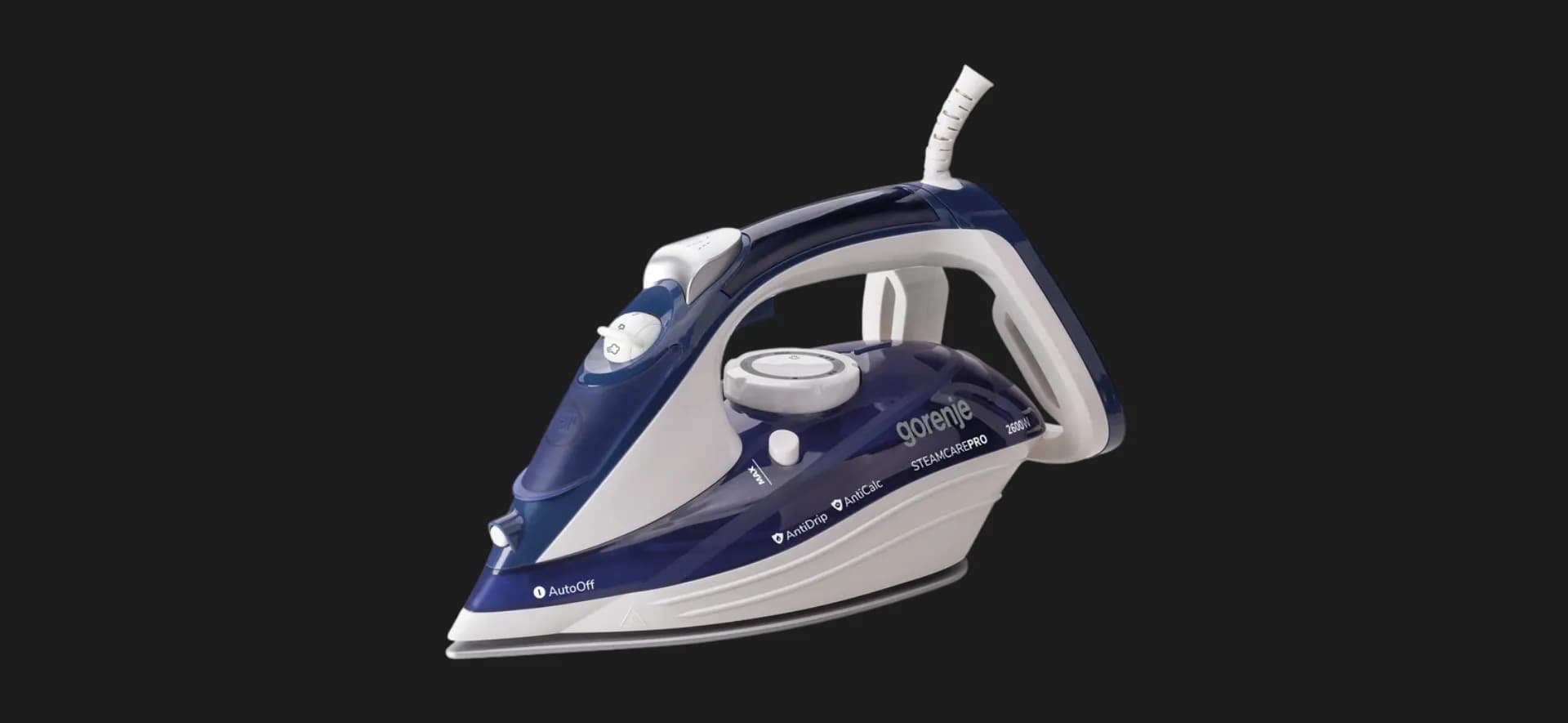 Утюг Gorenje SIH2600BLC (Blue)