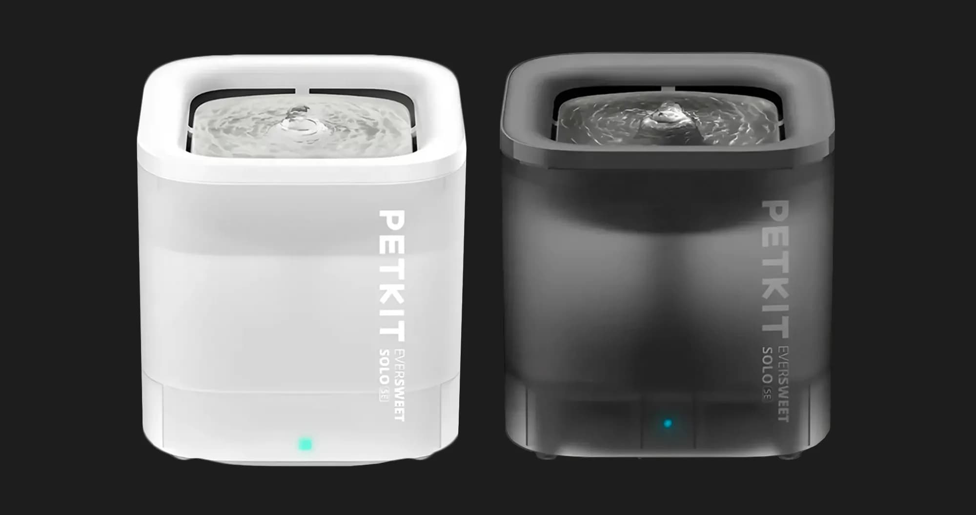 Поилка PETKIT Eversweet Solo SE Smart Pet Drinking Fountain (Gray)