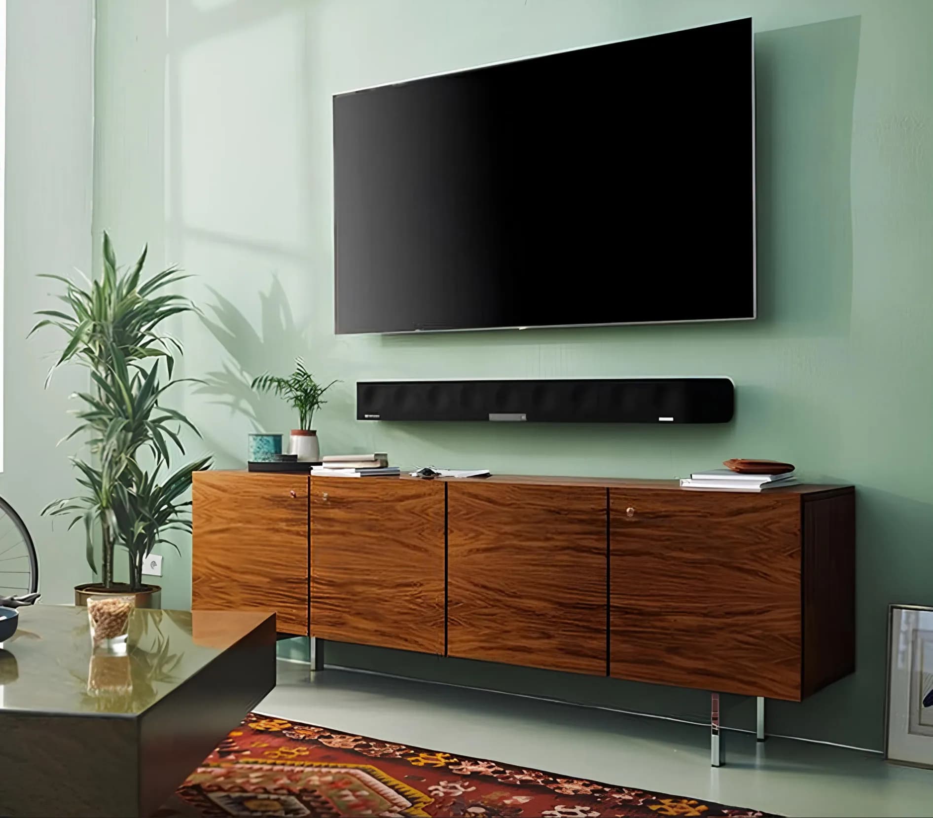 Саундбар Sennheiser AMBEO Soundbar Max (Black)