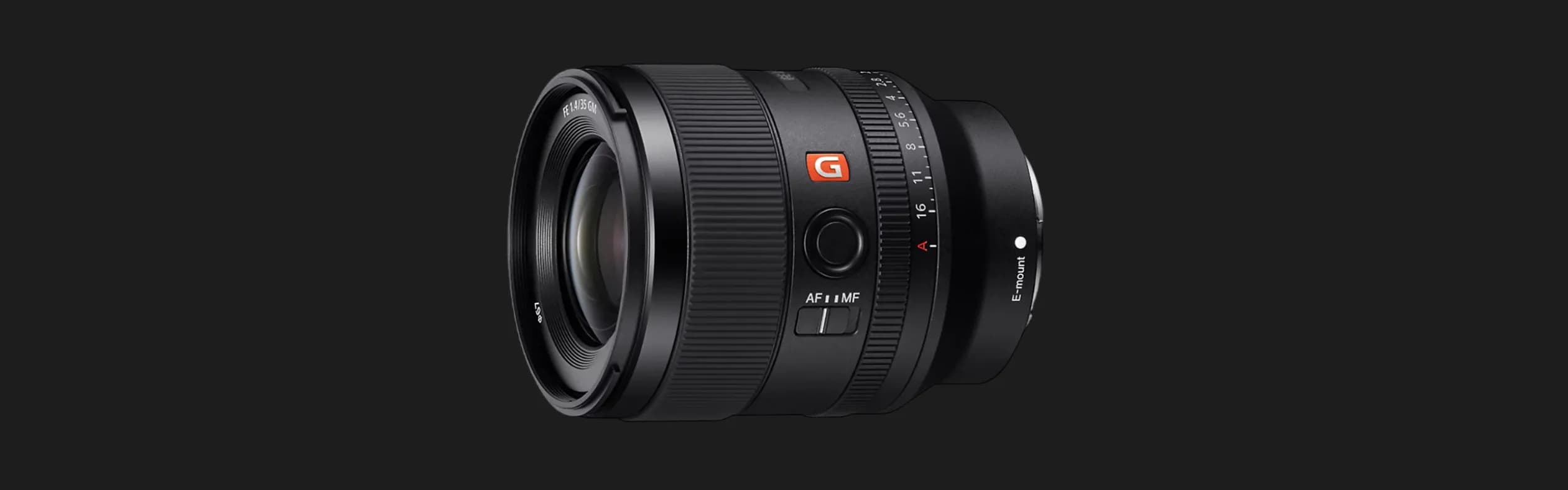 Стандартный объектив Sony FE 35mm f/1.4 GM (SEL35F14GM.SYX) (Standard)