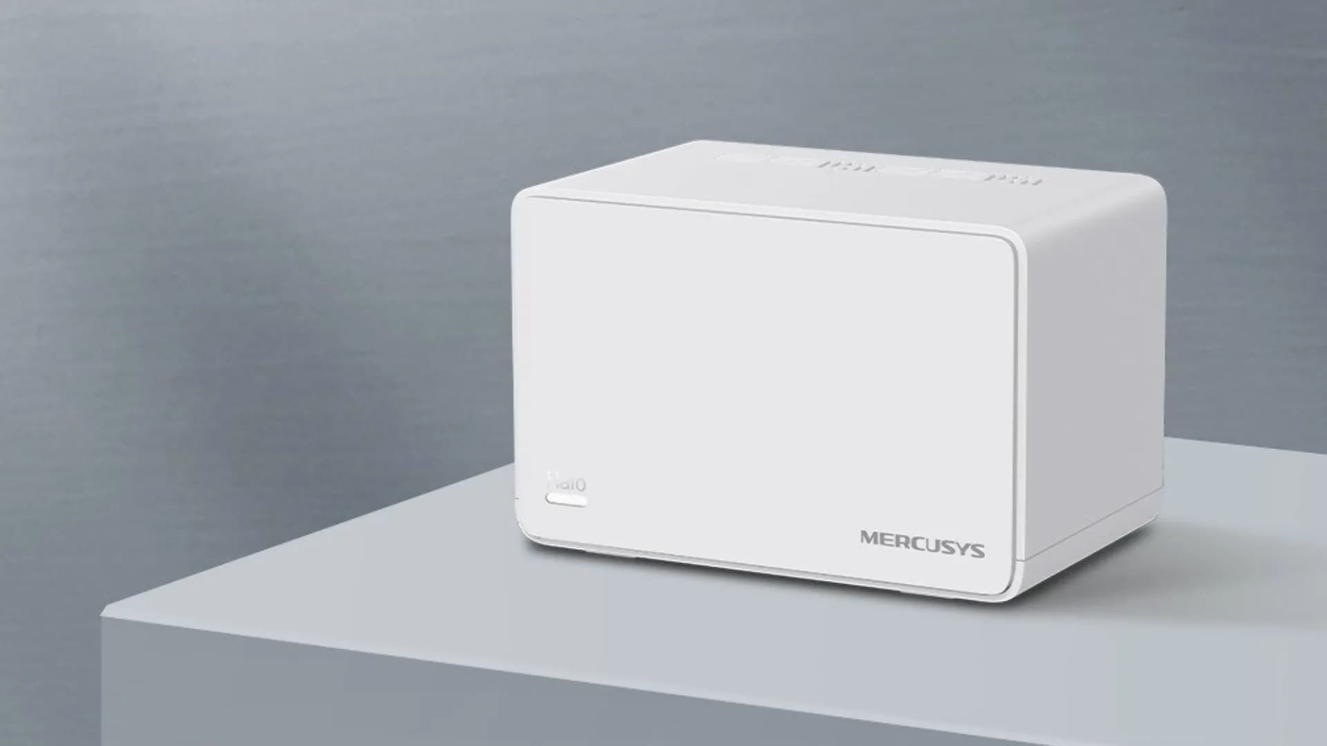 Wi-Fi Mesh система MERCUSYS Halo H80X AX3000, 3xGE LAN/WAN, 3 мод (White)