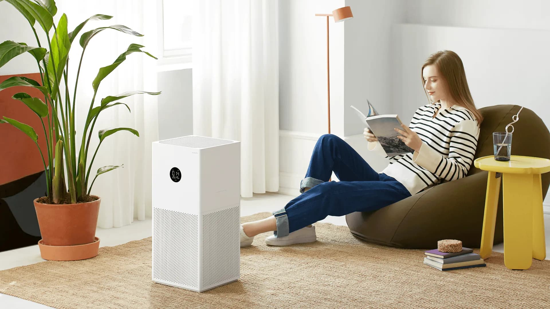 Очиститель воздуха Xiaomi Smart 4 Lite (White) (920672)