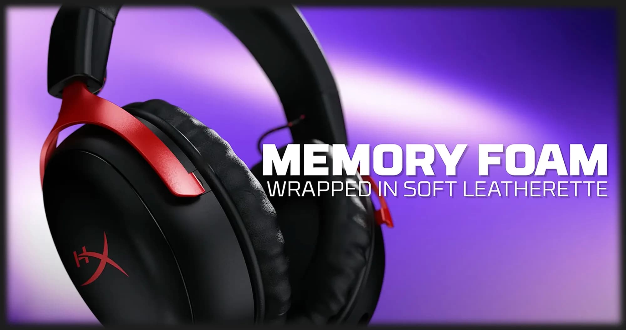 Игровая гарнитура HyperX Cloud III (Black) (UA)