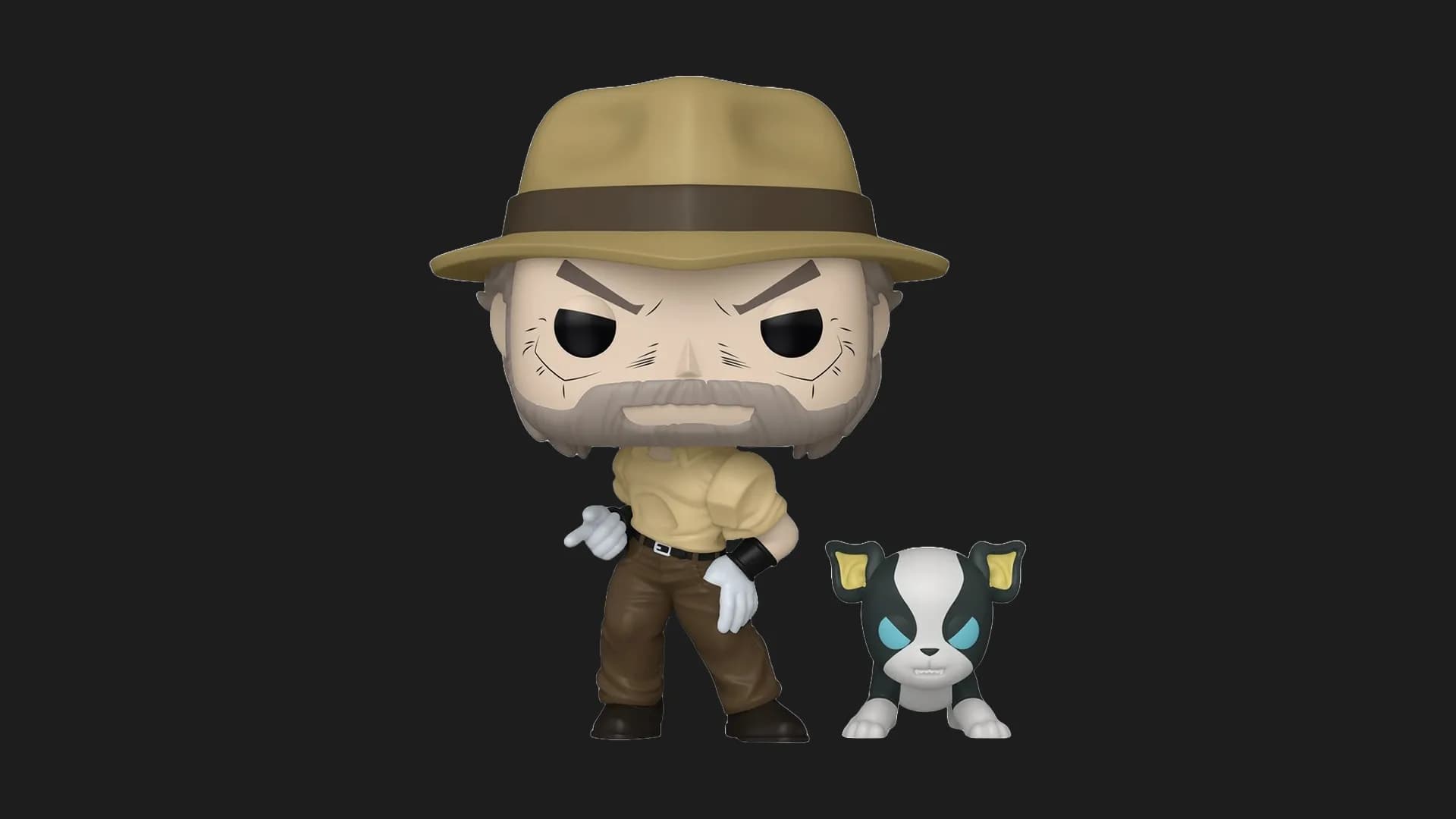 Набор фигурок Funko Pop! серии JoJo's Bizarre Adventure — Джозеф и Игги (88461)