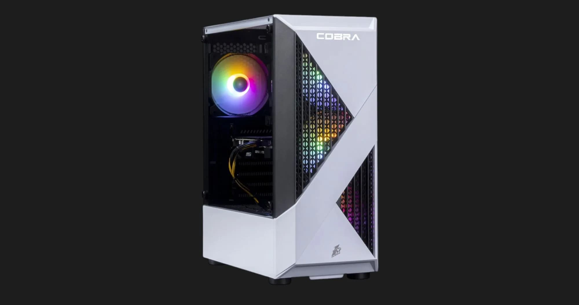 Компьютер COBRA Advanced (Intel Core i5-12400F/32GB/1TB (SSD)/RTX 5060) (I124F.32.S1.56.25189)