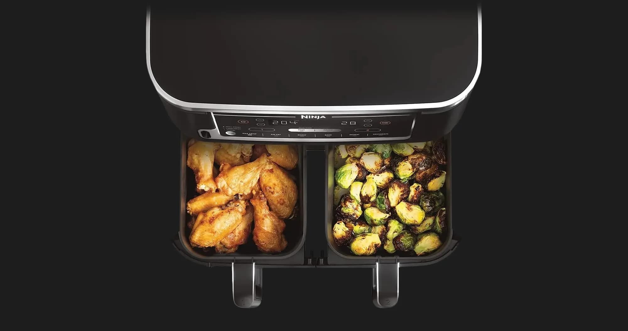 Мультипечь Ninja Foodi MAX з системою Smart Cook AF451EU