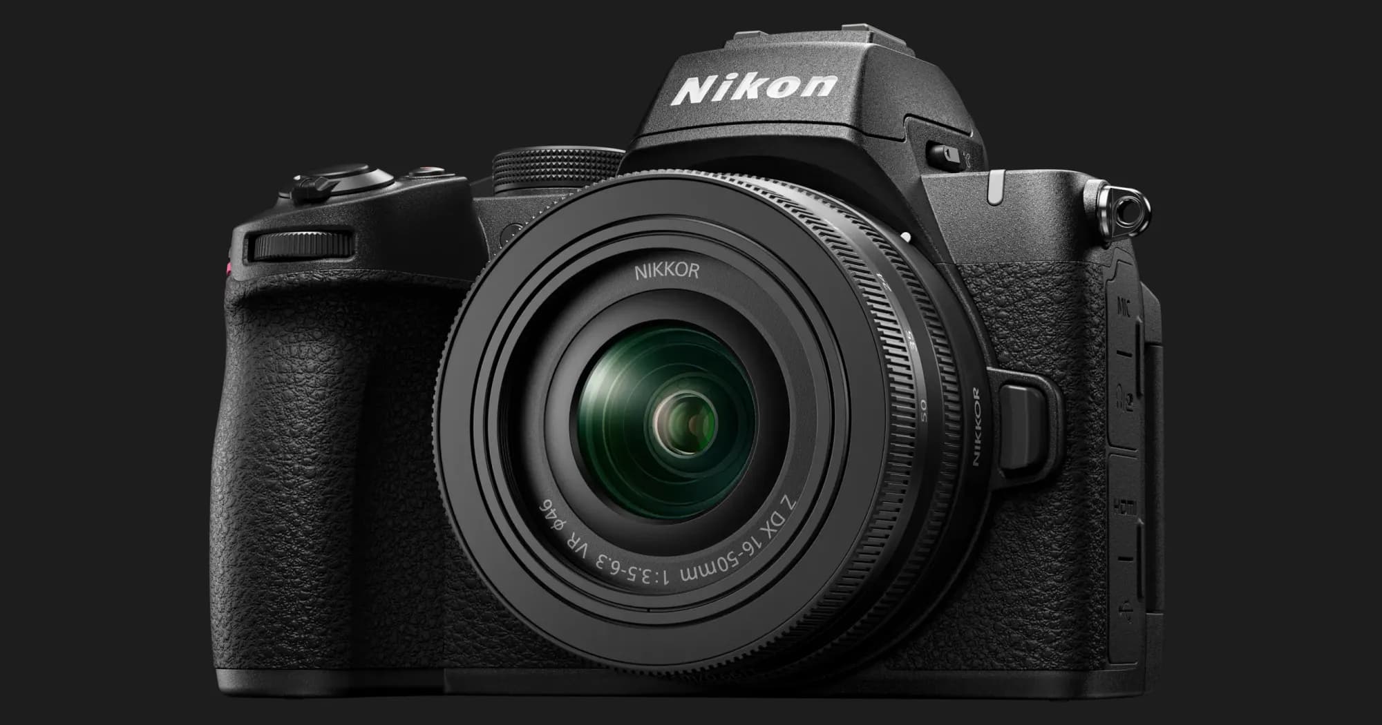 Цифровой фотоаппарат Nikon Z50 II Kit 16–50mm VR (VOA150K001) (Standard)