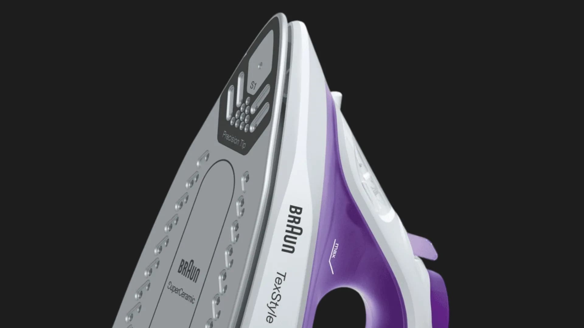 Утюг Braun SI 1080 VI (White)