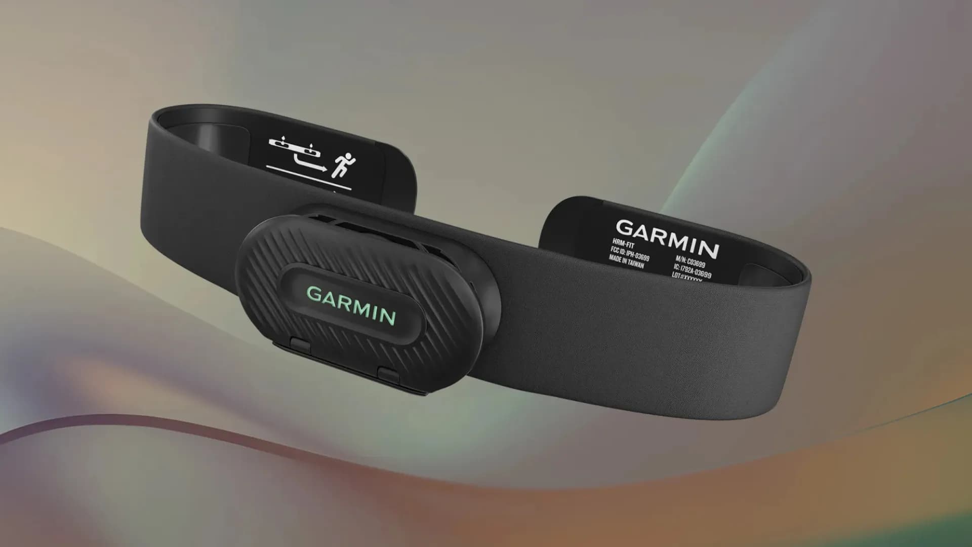 Датчик сердечного ритма Garmin HRM-Fit (Пульсометр)